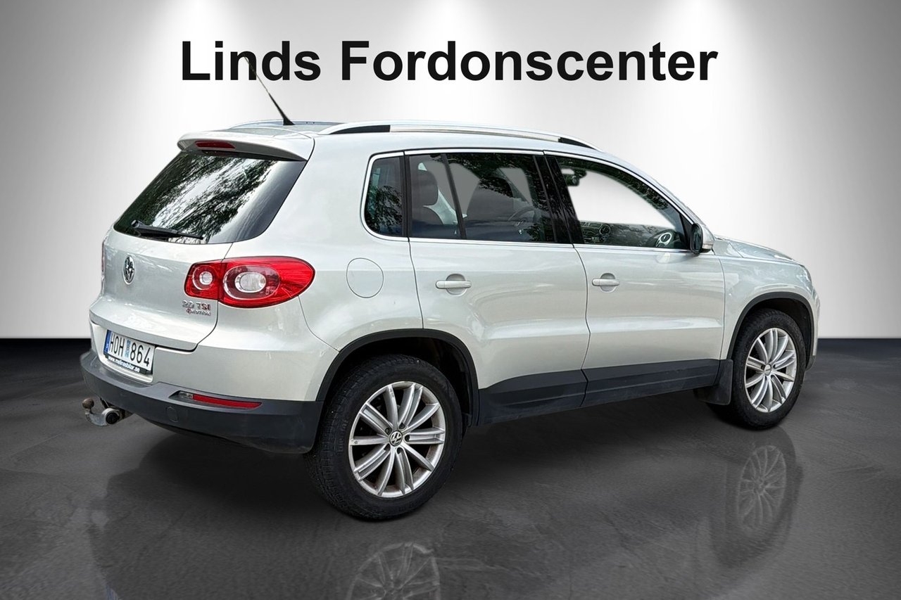 Volkswagen Tiguan 2009, bild 4/7