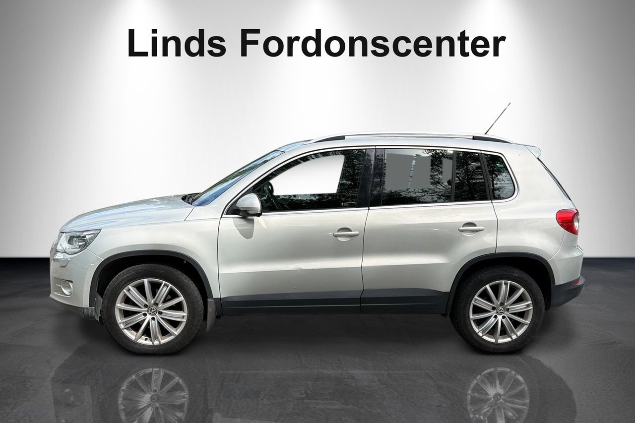 Volkswagen Tiguan 2009, bild 2/7
