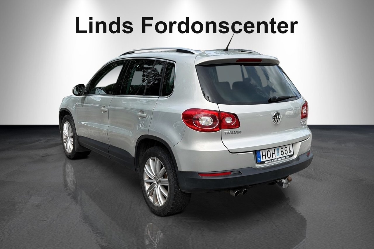 Volkswagen Tiguan 2009, bild 5/7