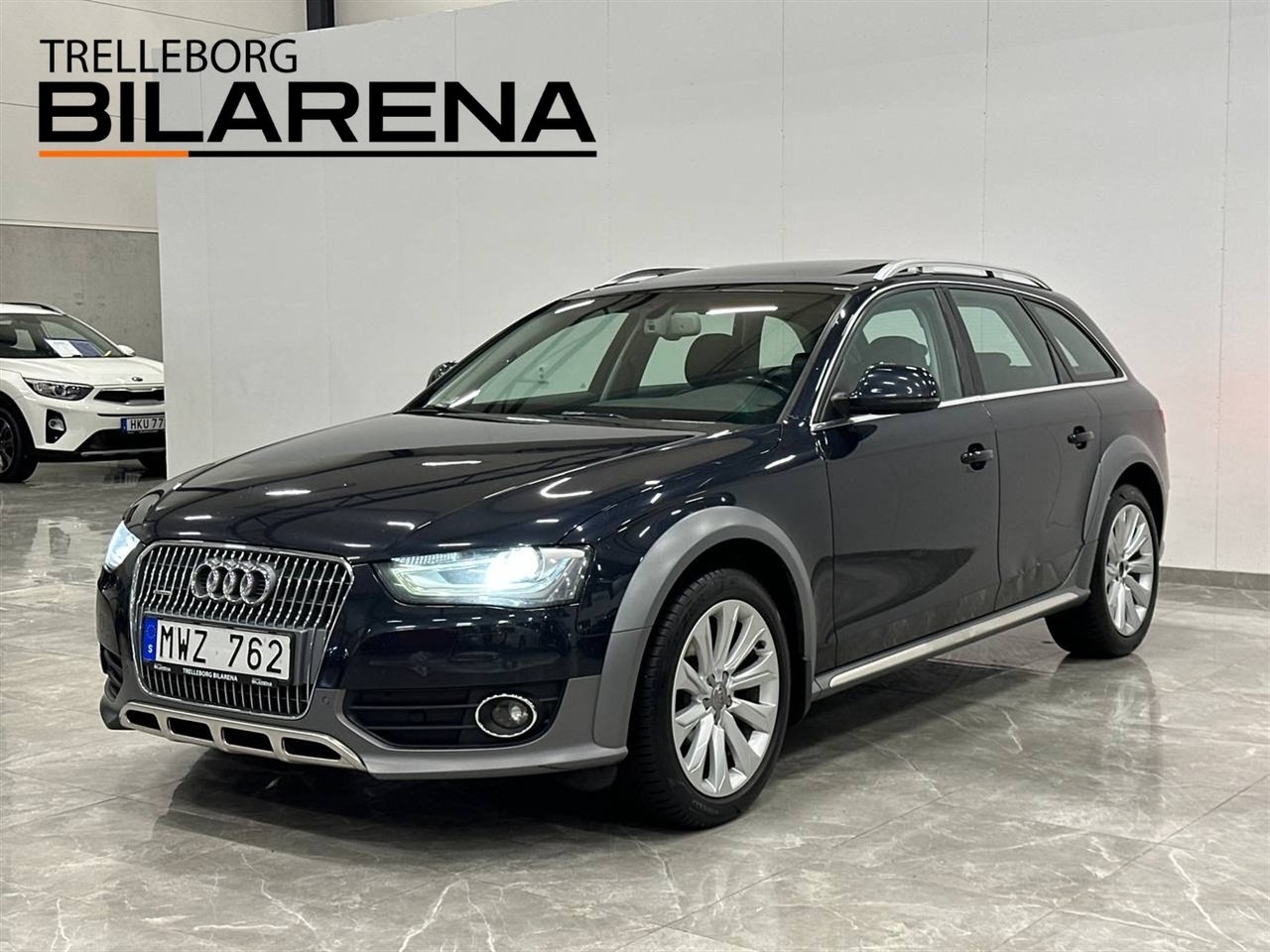 Audi A4 allroad 2013, bild 4/10