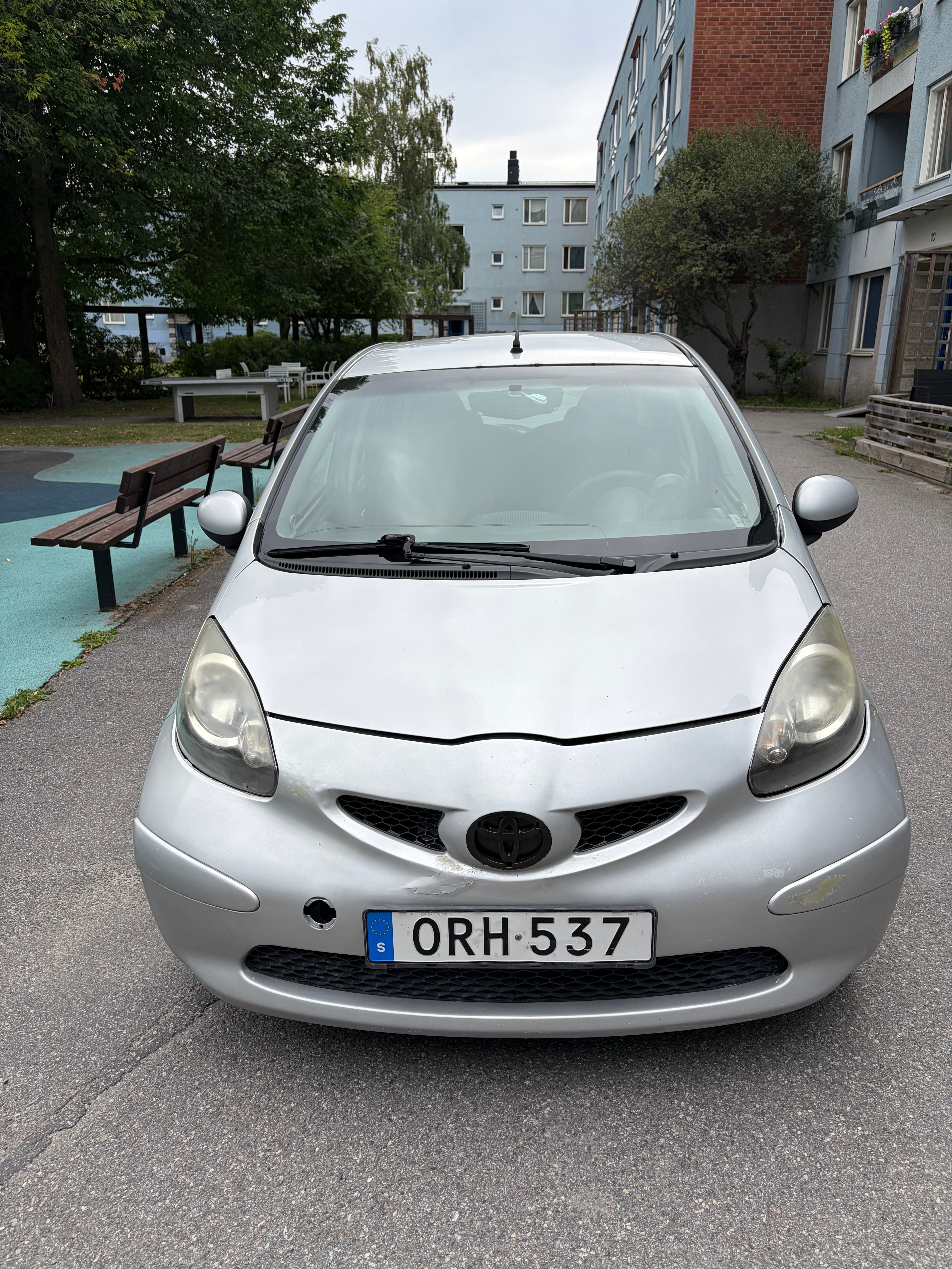 Toyota Aygo 5-dörrar 1.0 VVT-i Manuell 2007, bild 4/9