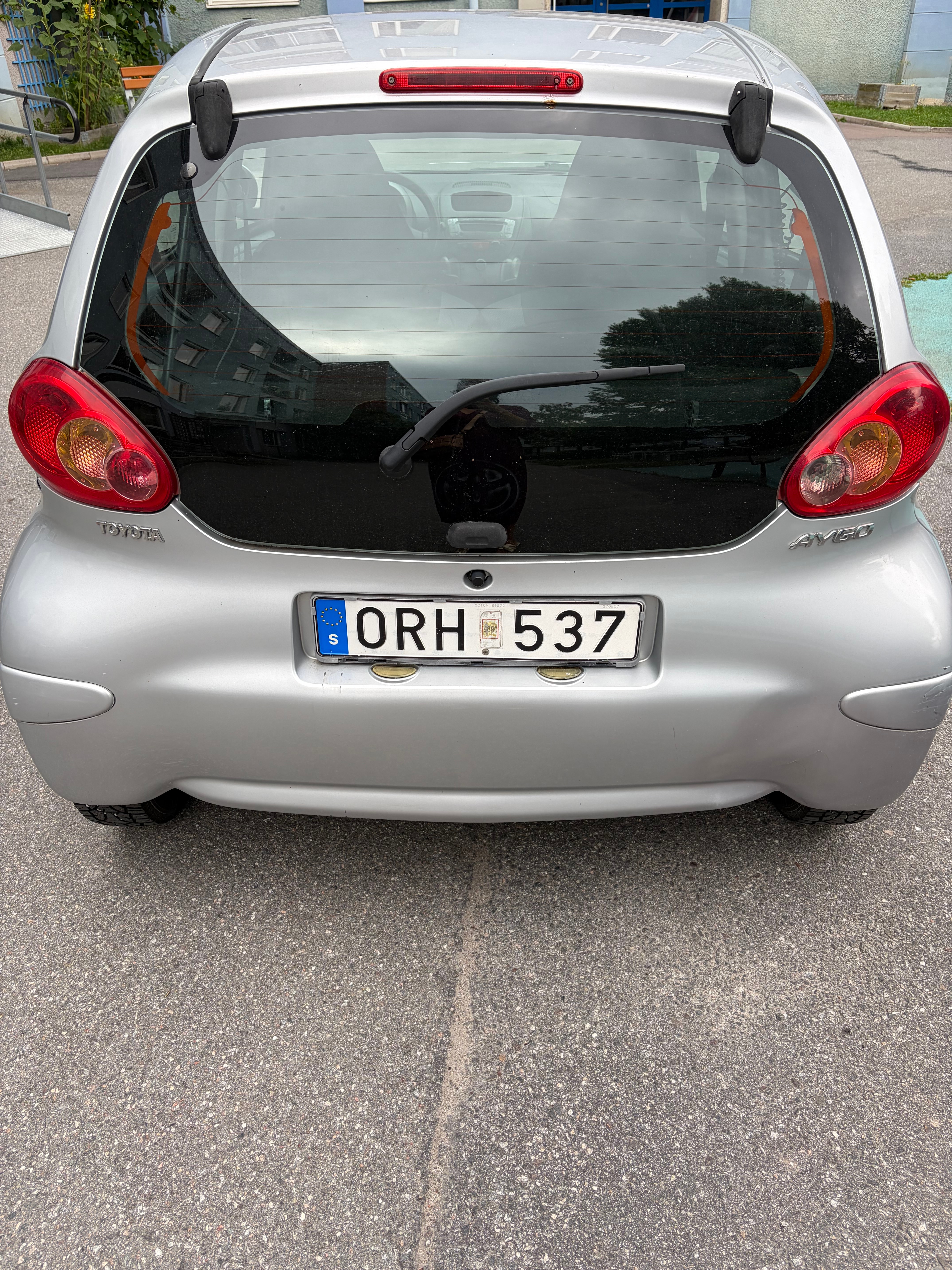 Toyota Aygo 5-dörrar 1.0 VVT-i Manuell 2007, bild 3/9