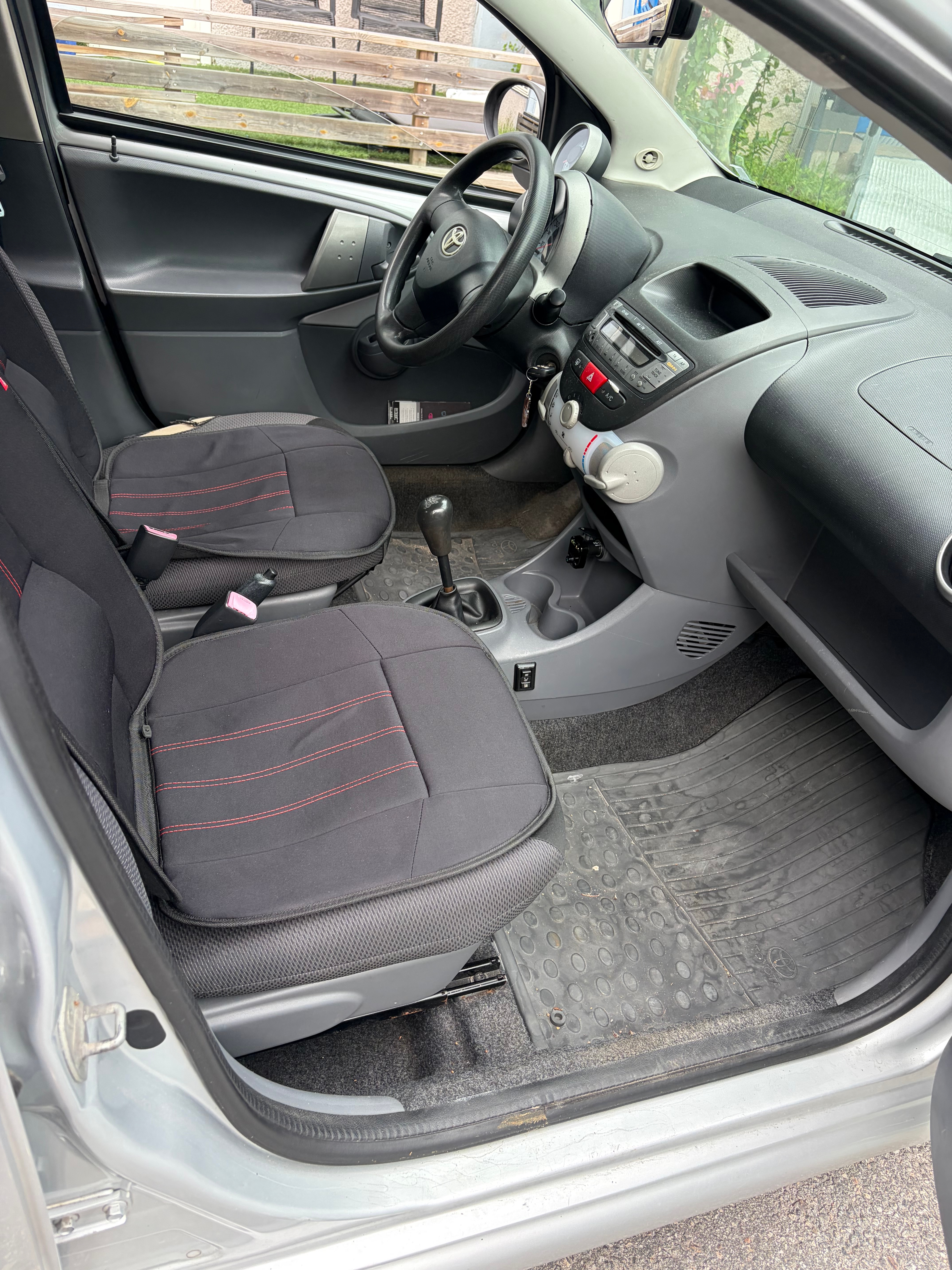 Toyota Aygo 5-dörrar 1.0 VVT-i Manuell 2007, bild 7/9