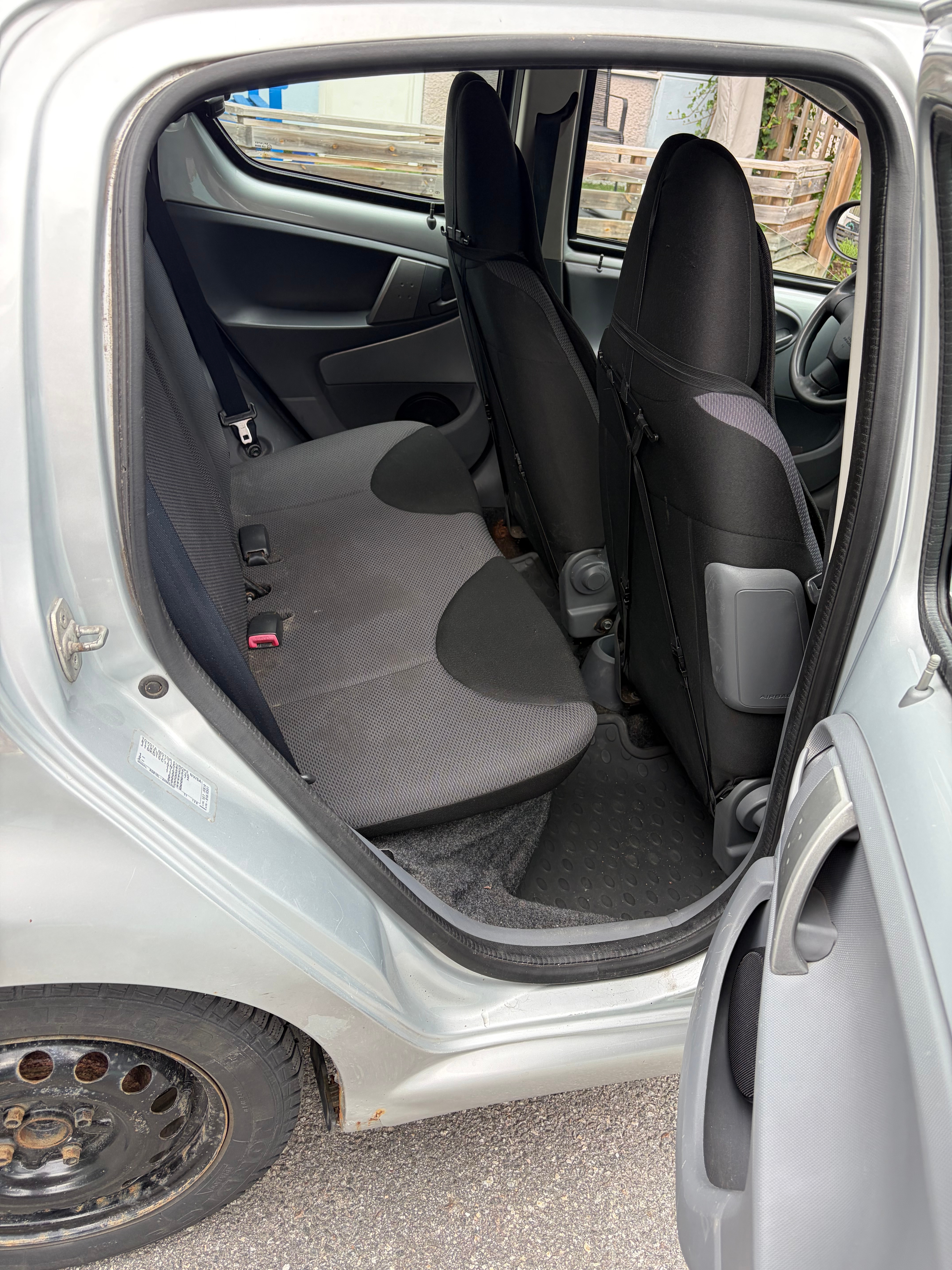 Toyota Aygo 5-dörrar 1.0 VVT-i Manuell 2007, bild 6/9