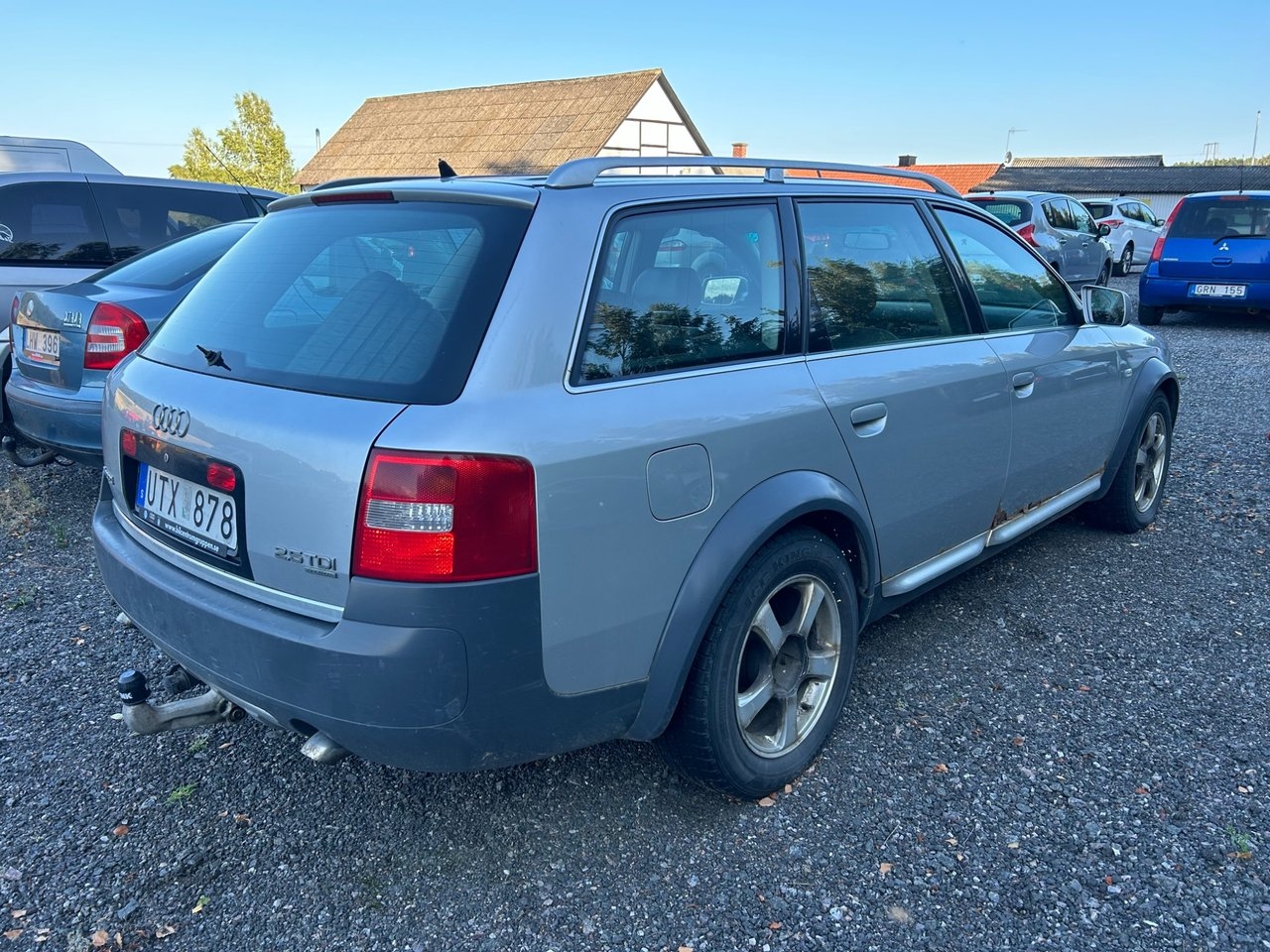 Audi A6 allroad 2004, photo 2/5