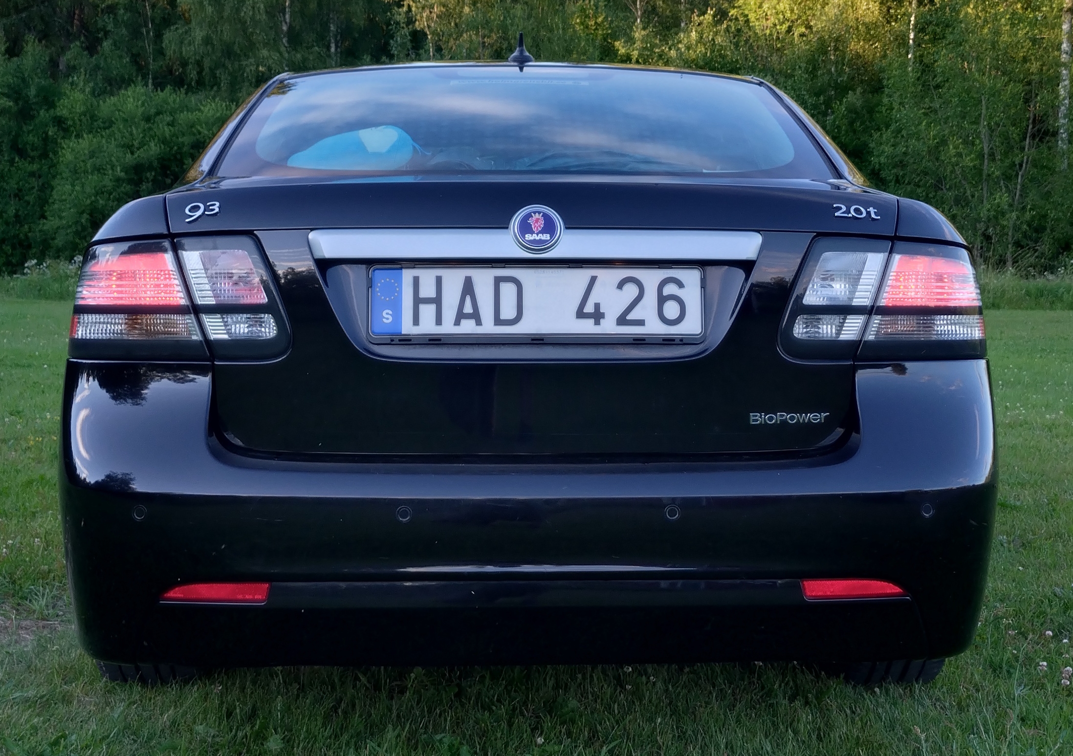 Saab 9-3 2008, bild 4/10