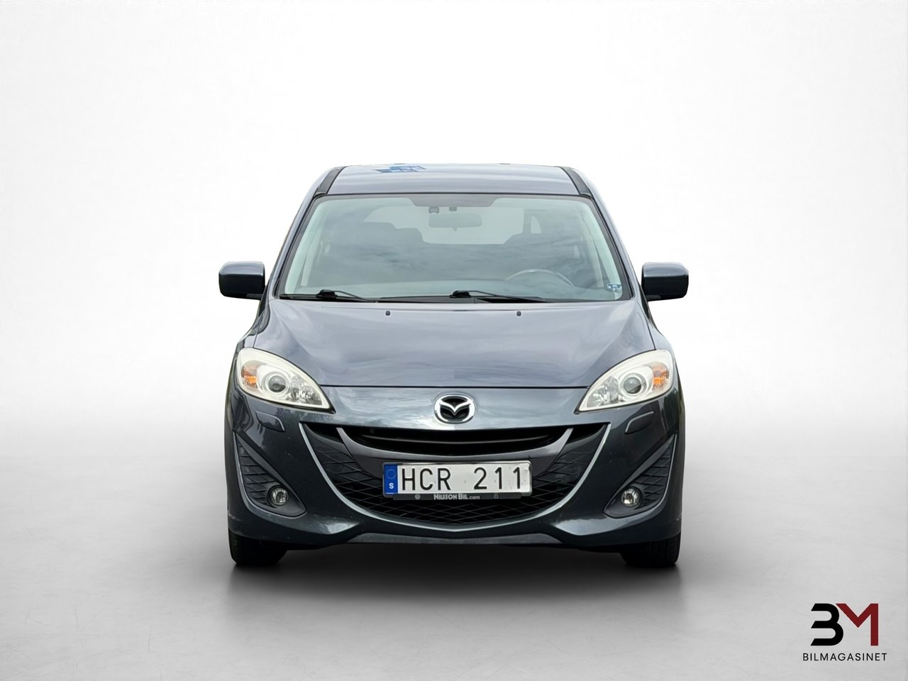 Mazda 5 2.0 MZR 7-Sits PDC Skinn 2011, bild 2/10