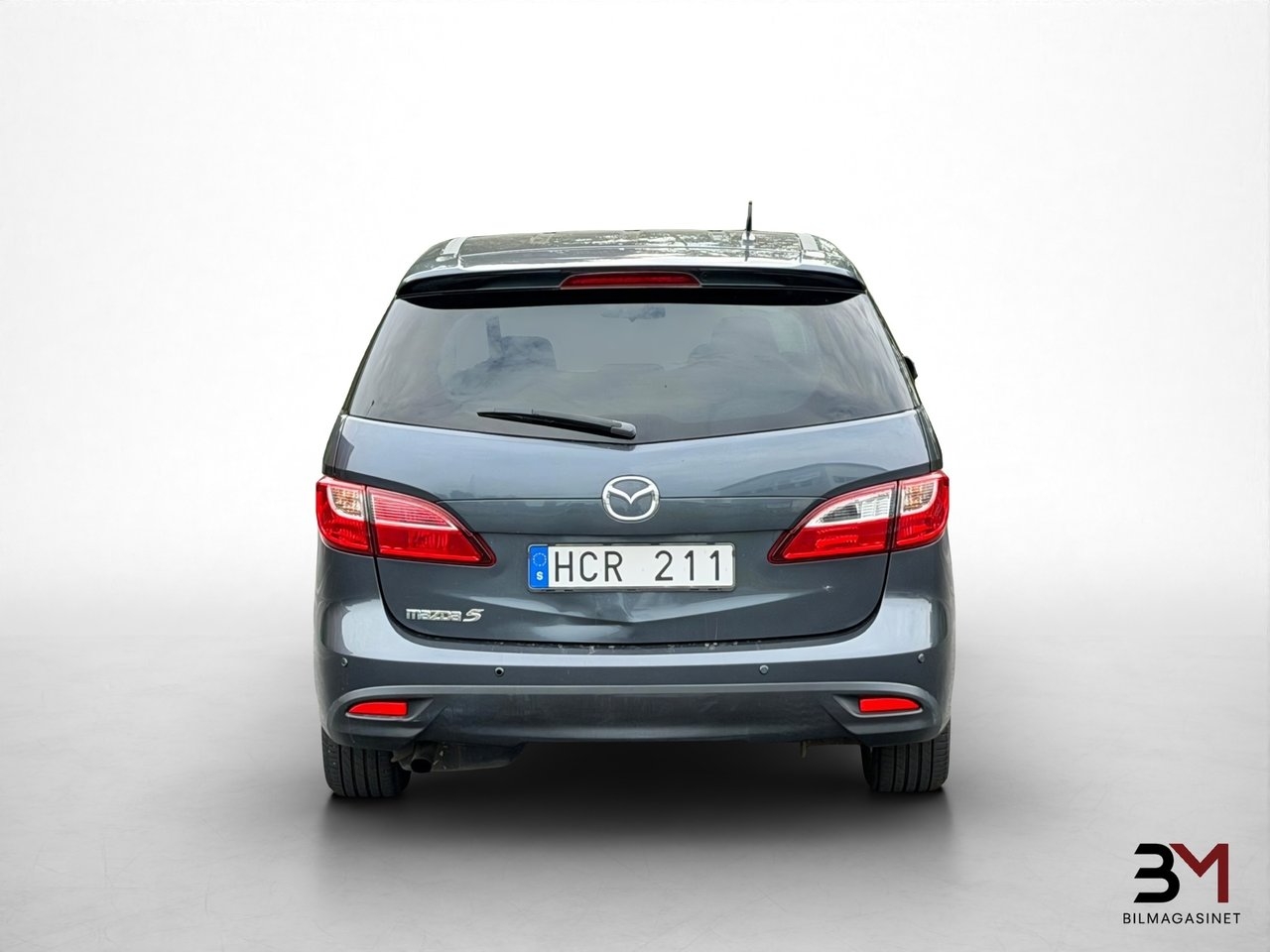 Mazda 5 2.0 MZR 7-Sits PDC Skinn 2011, bild 5/10