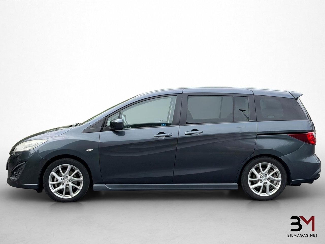 Mazda 5 2.0 MZR 7-Sits PDC Skinn 2011, bild 3/10