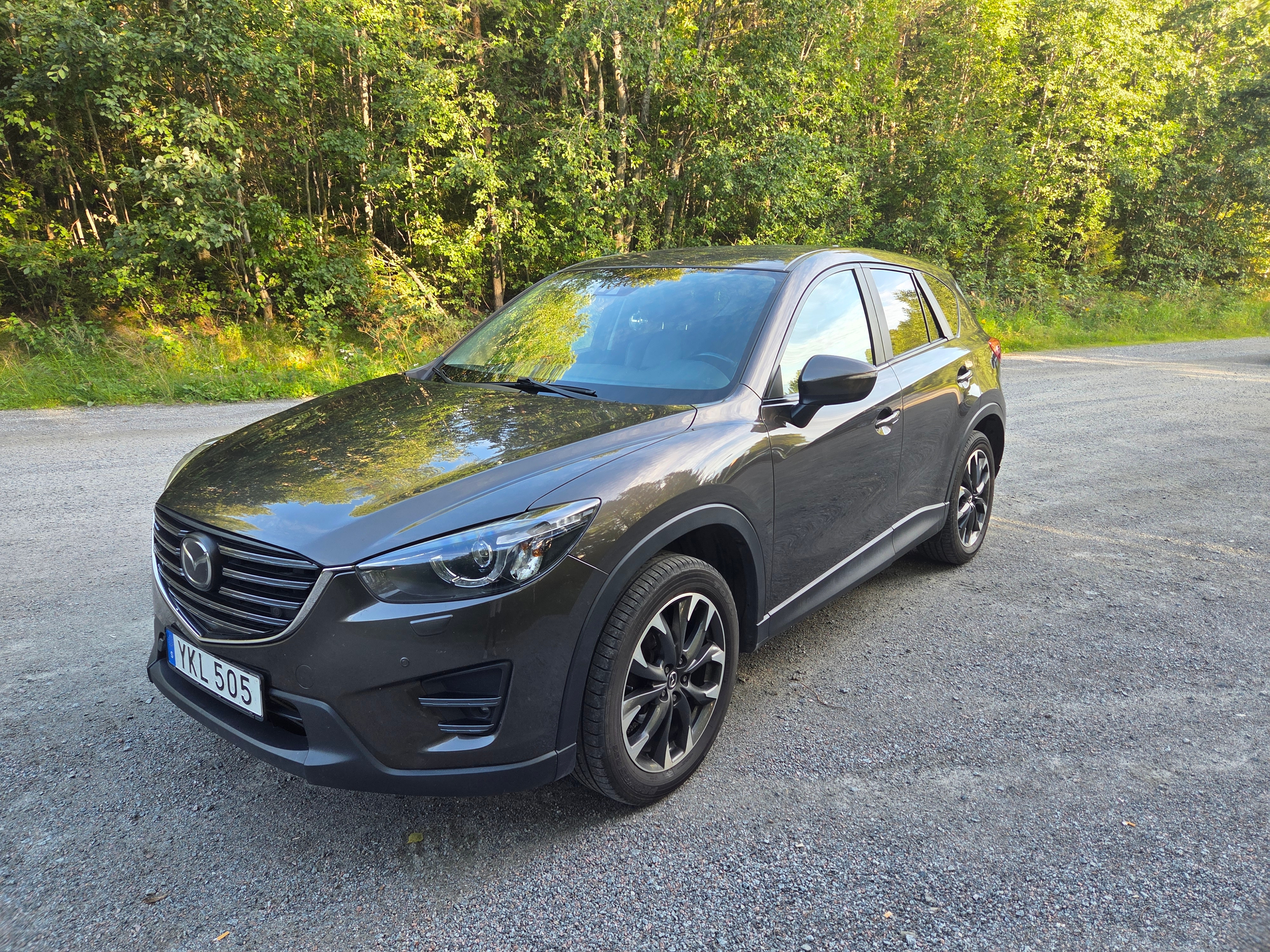 Mazda CX-5 2.2 SKYACTIV-D AWD Automatisk 2017, bild 2/10