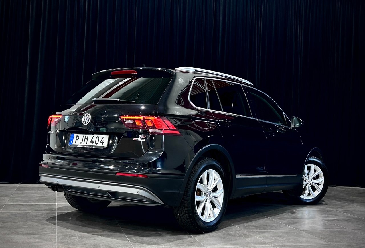 Volkswagen Tiguan 2017, bild 6/10