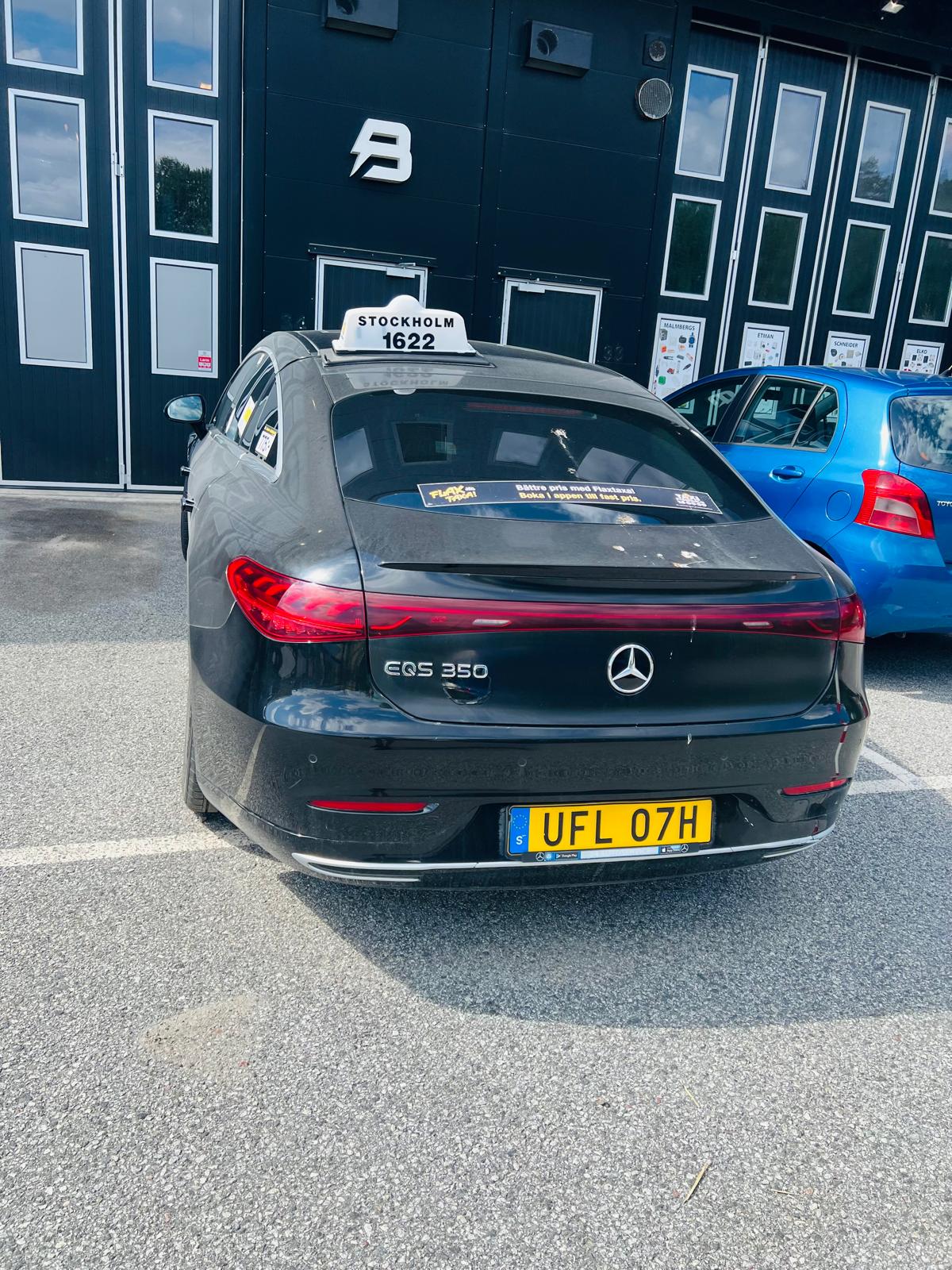 Mercedes-Benz EQS 350 90.6 kWh 2022, bild 3/7