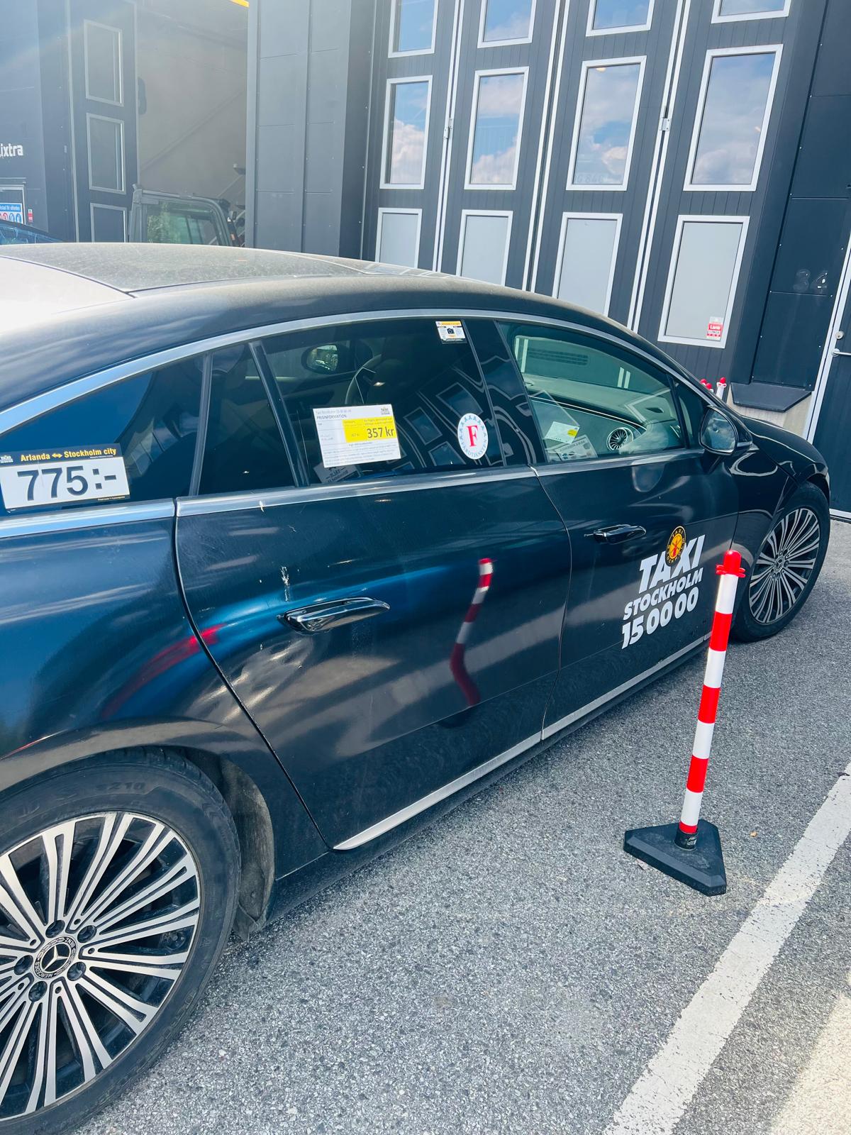 Mercedes-Benz EQS 350 90.6 kWh 2022, bild 4/7