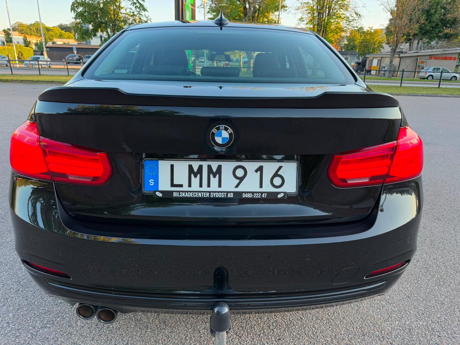 BMW 320 d xDrive Sedan Steptronic 2017, photo 4/10