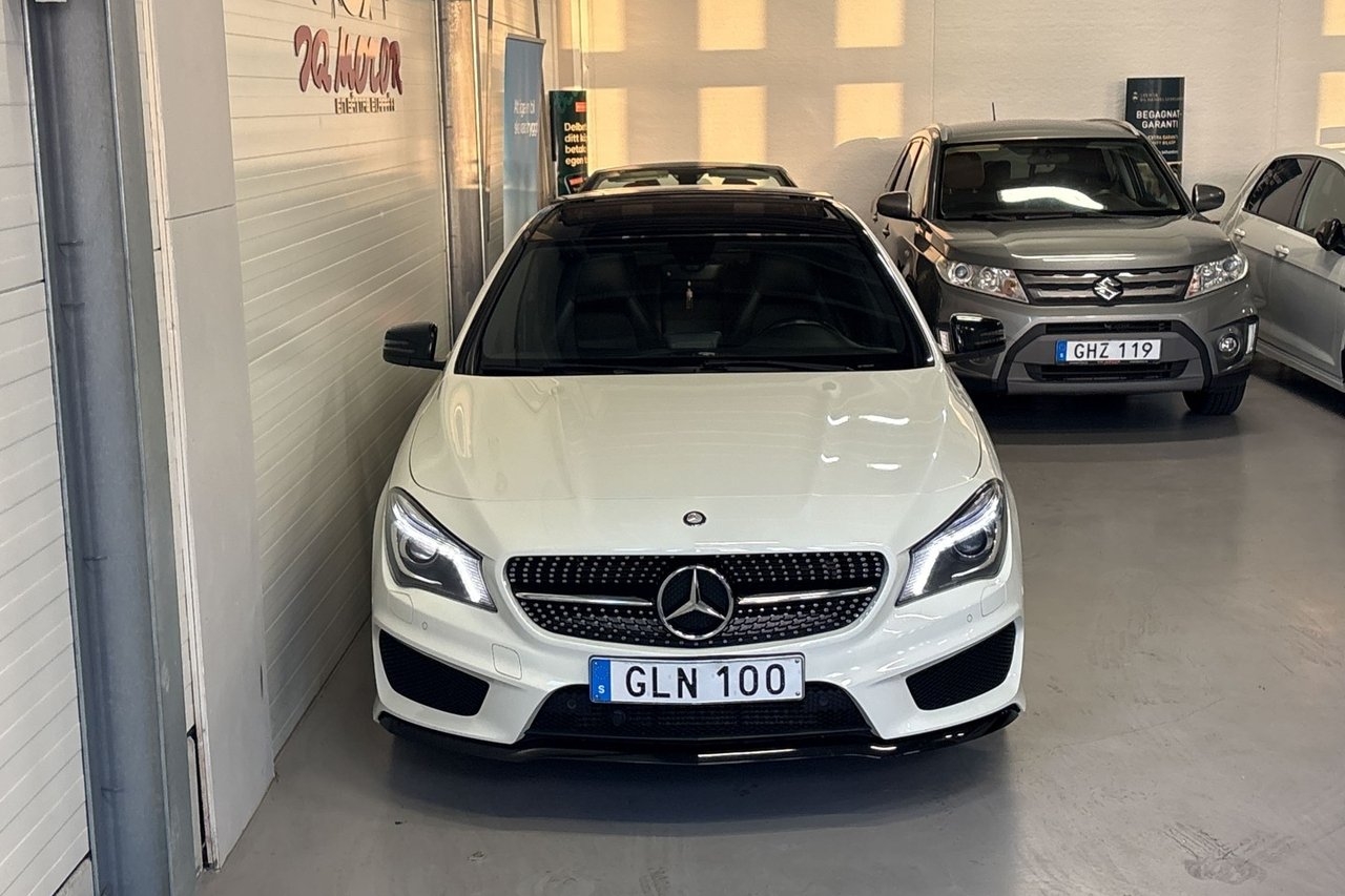 Mercedes-Benz CLA 2015, photo 4/10