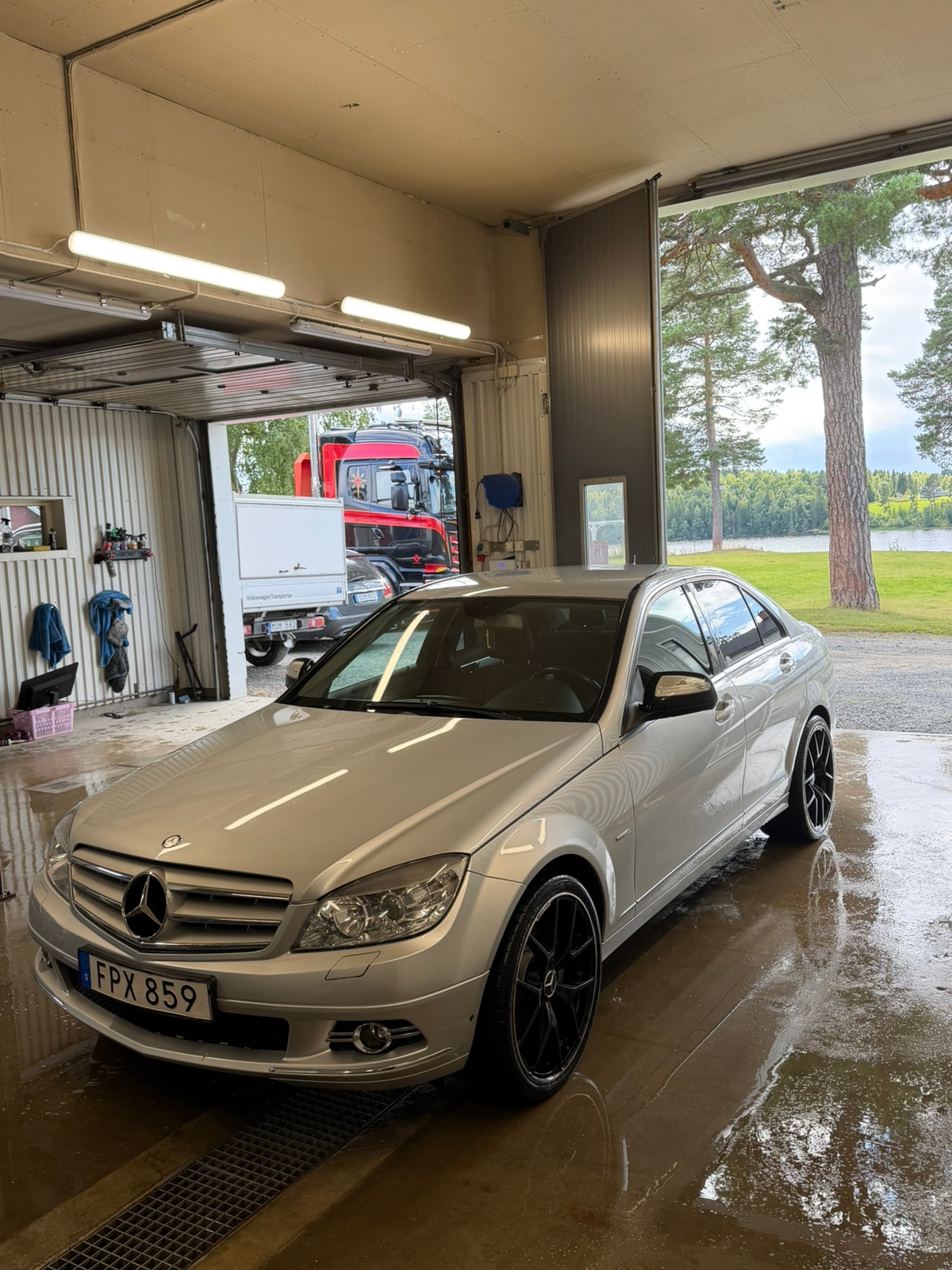 Mercedes-Benz C 200 Kompressor 5G-Tronic 2008, bild 3/8
