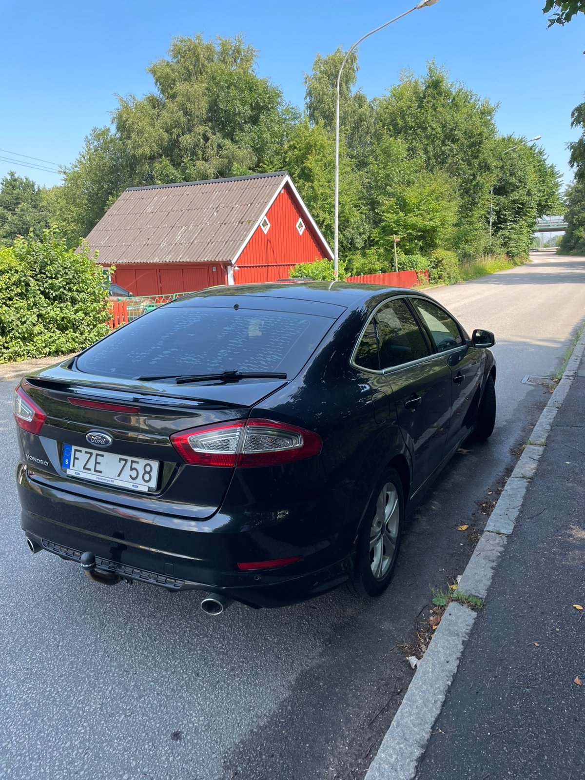 Ford Mondeo 2.2 TDCi Manuell 2012, bild 4/14