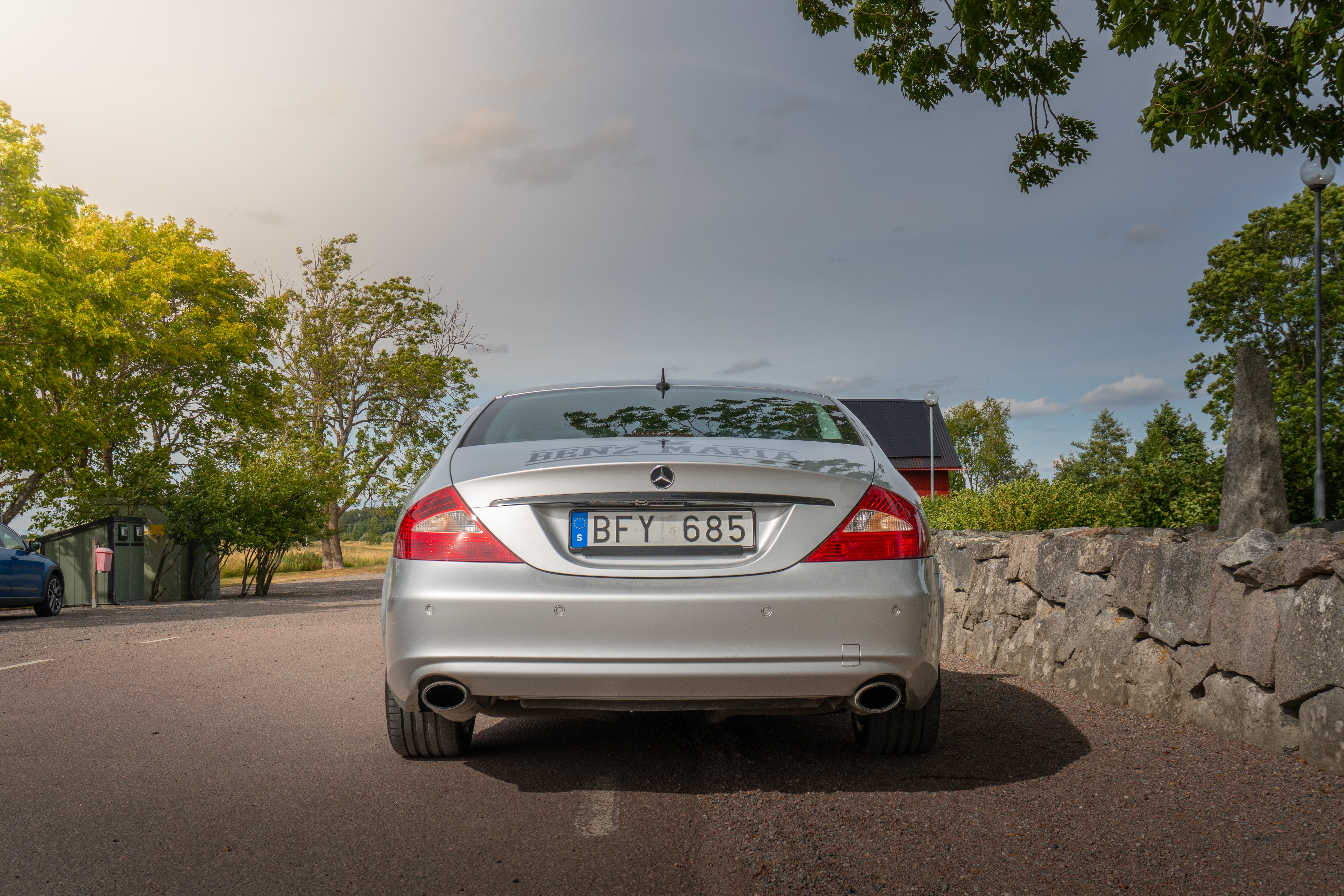 Mercedes-Benz CLS 350 Kylda säten 2005, kuva 5/10