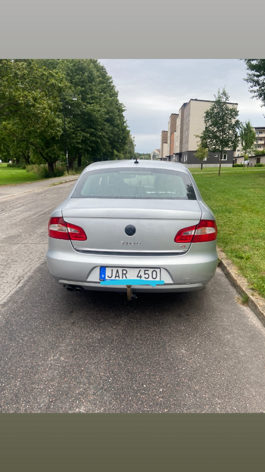 Skoda Superb 2.0 TDI DSG Sekventiell 2010, bild 6/9