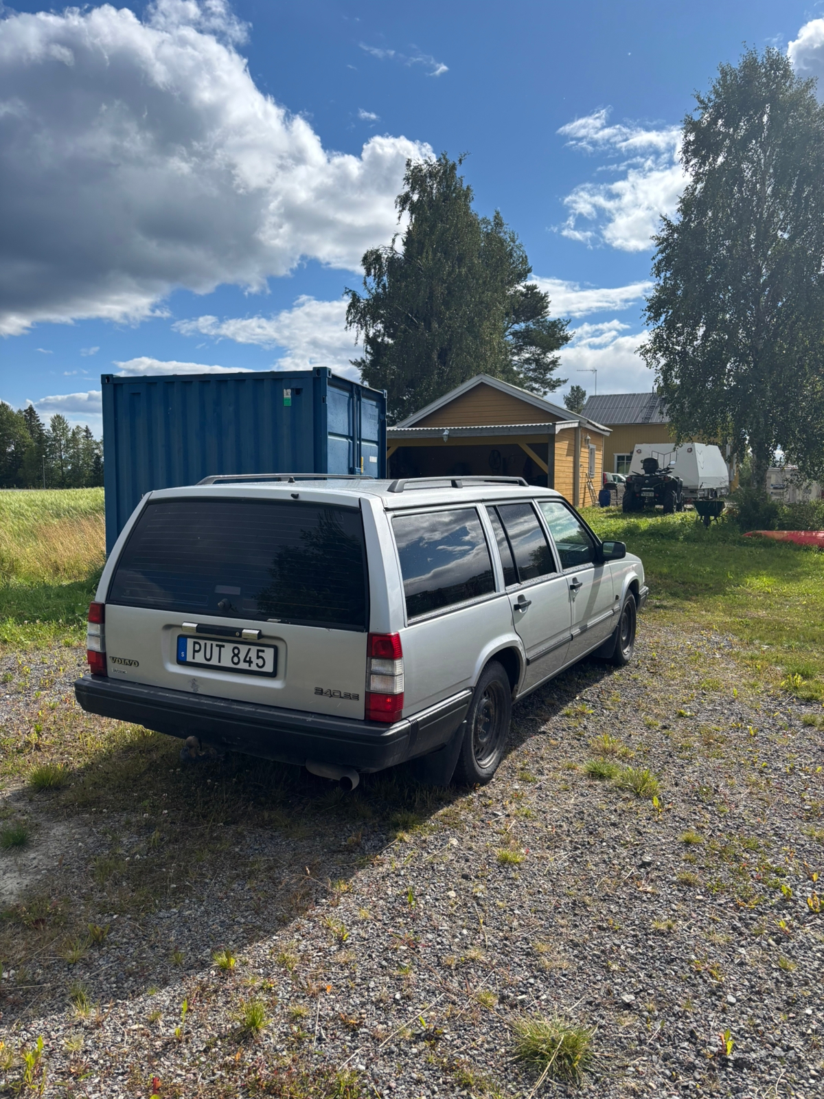 Volvo 940 Kombi 2.3 Manuell 1993, bild 3/6