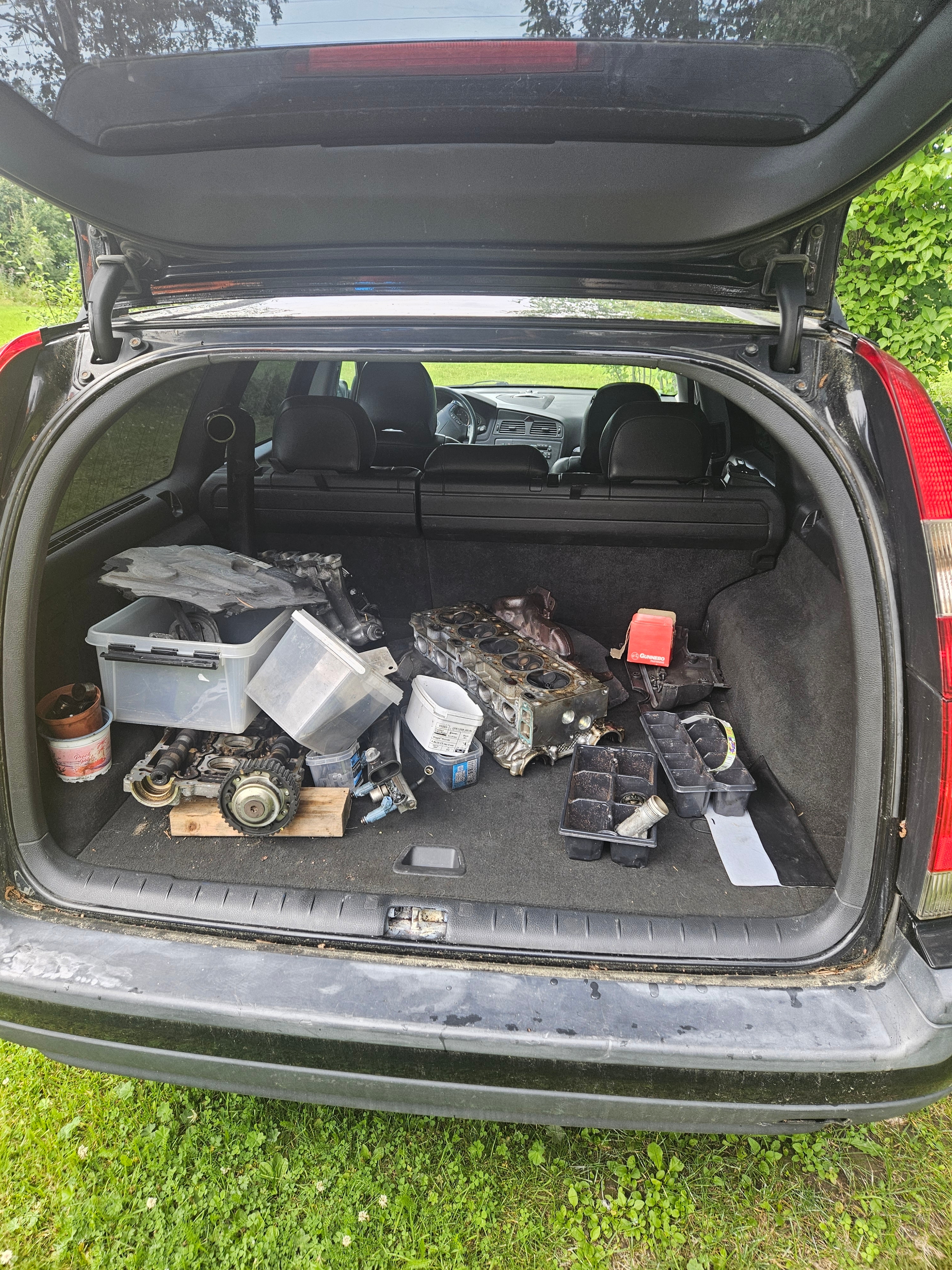 Volvo V70 T5 Automatisk 2001, photo 6/10