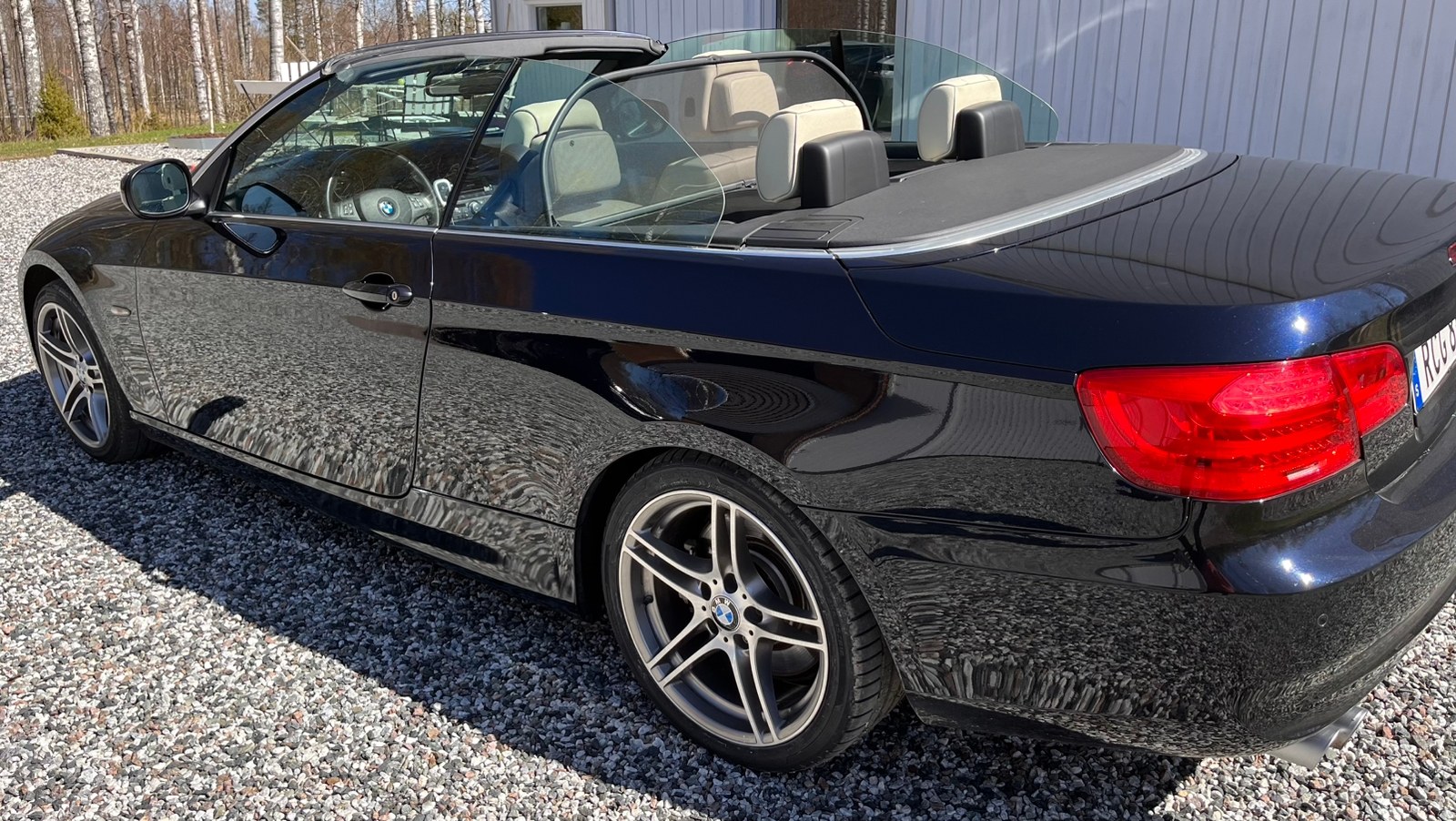 BMW 330 d E93 LCI, Convertible 2011, bild 5/5