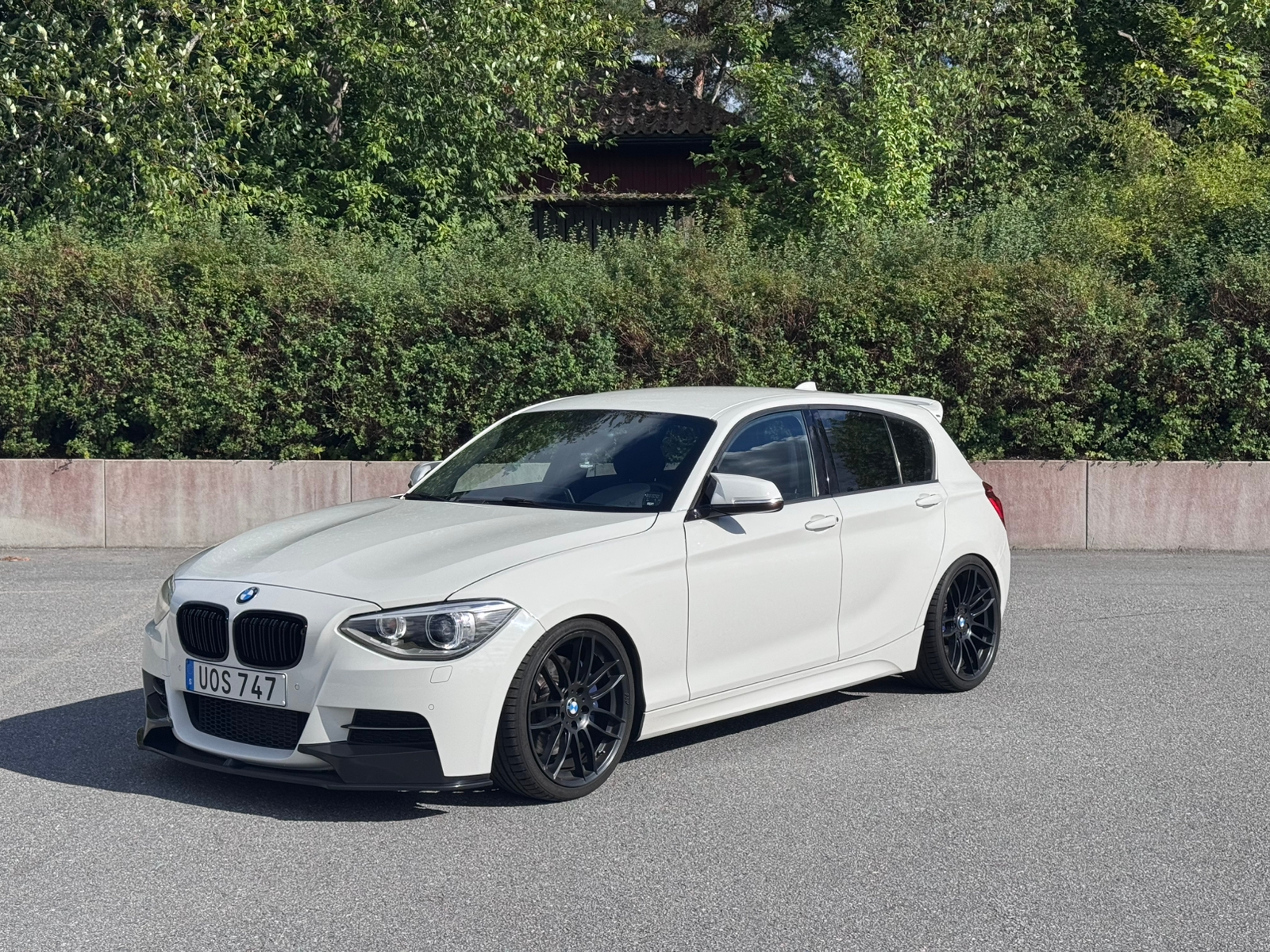 BMW M135i 5-dörrars Steptronic 2013, bild 2/8