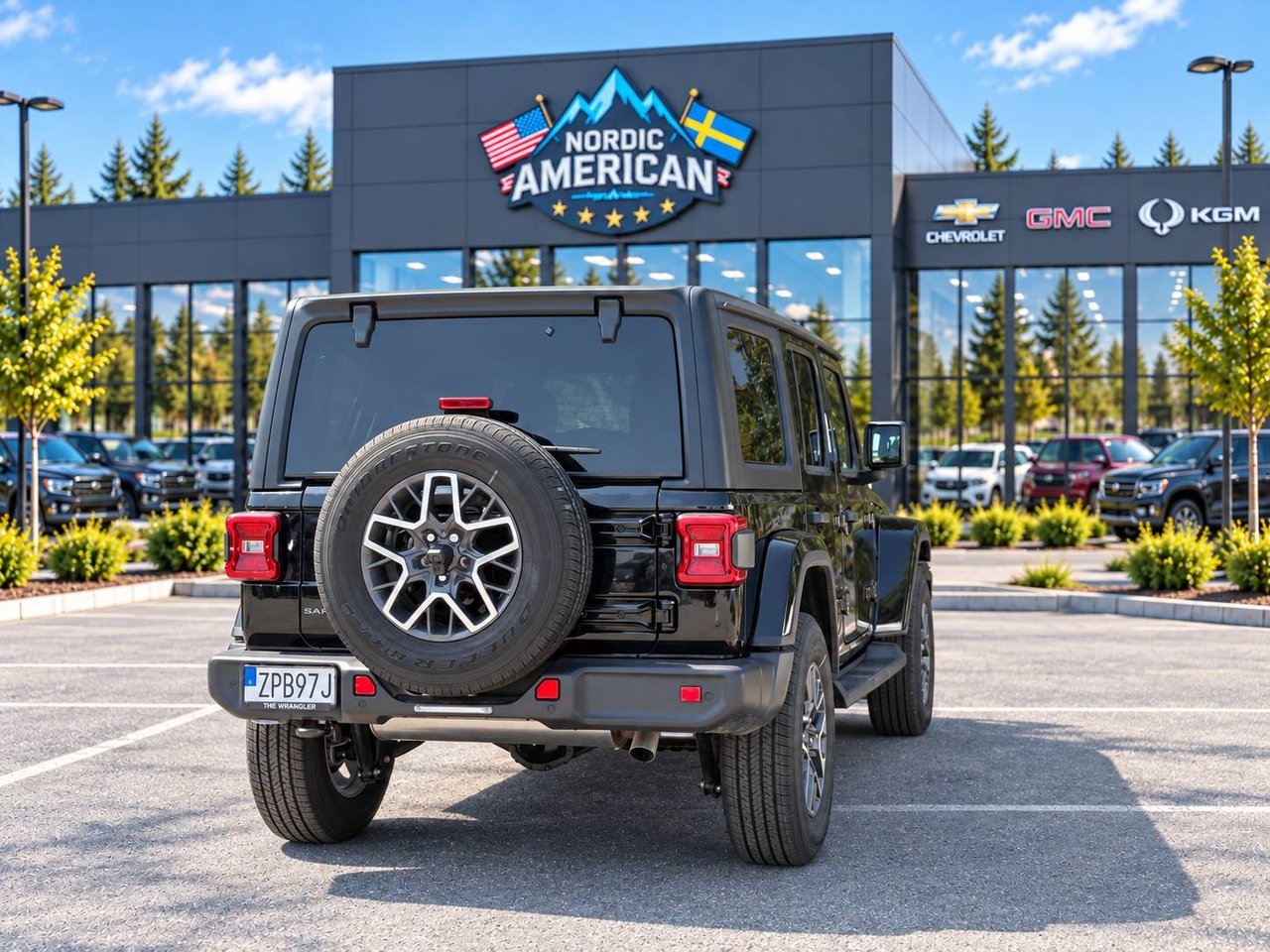 Jeep Wrangler Sahara 3.6 V6 2025, photo 4/22