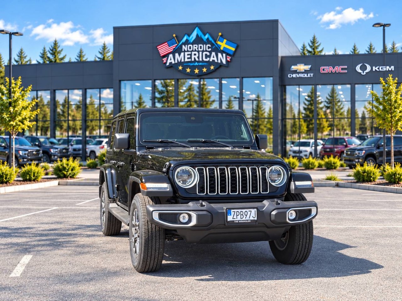 Jeep Wrangler Sahara 3.6 V6 2025, photo 5/22
