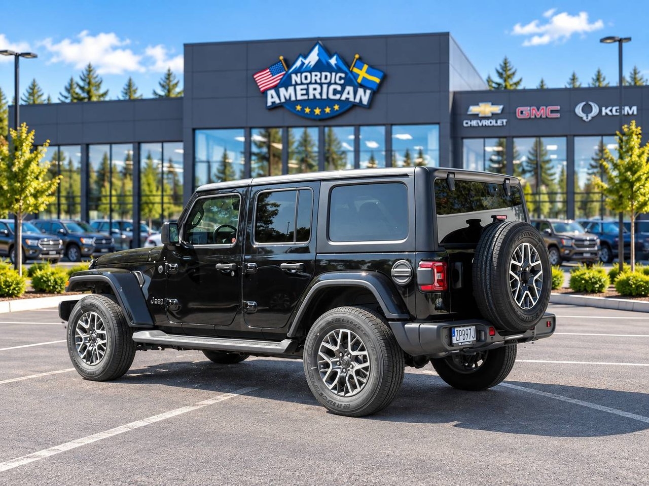 Jeep Wrangler Sahara 3.6 V6 2025, photo 6/22