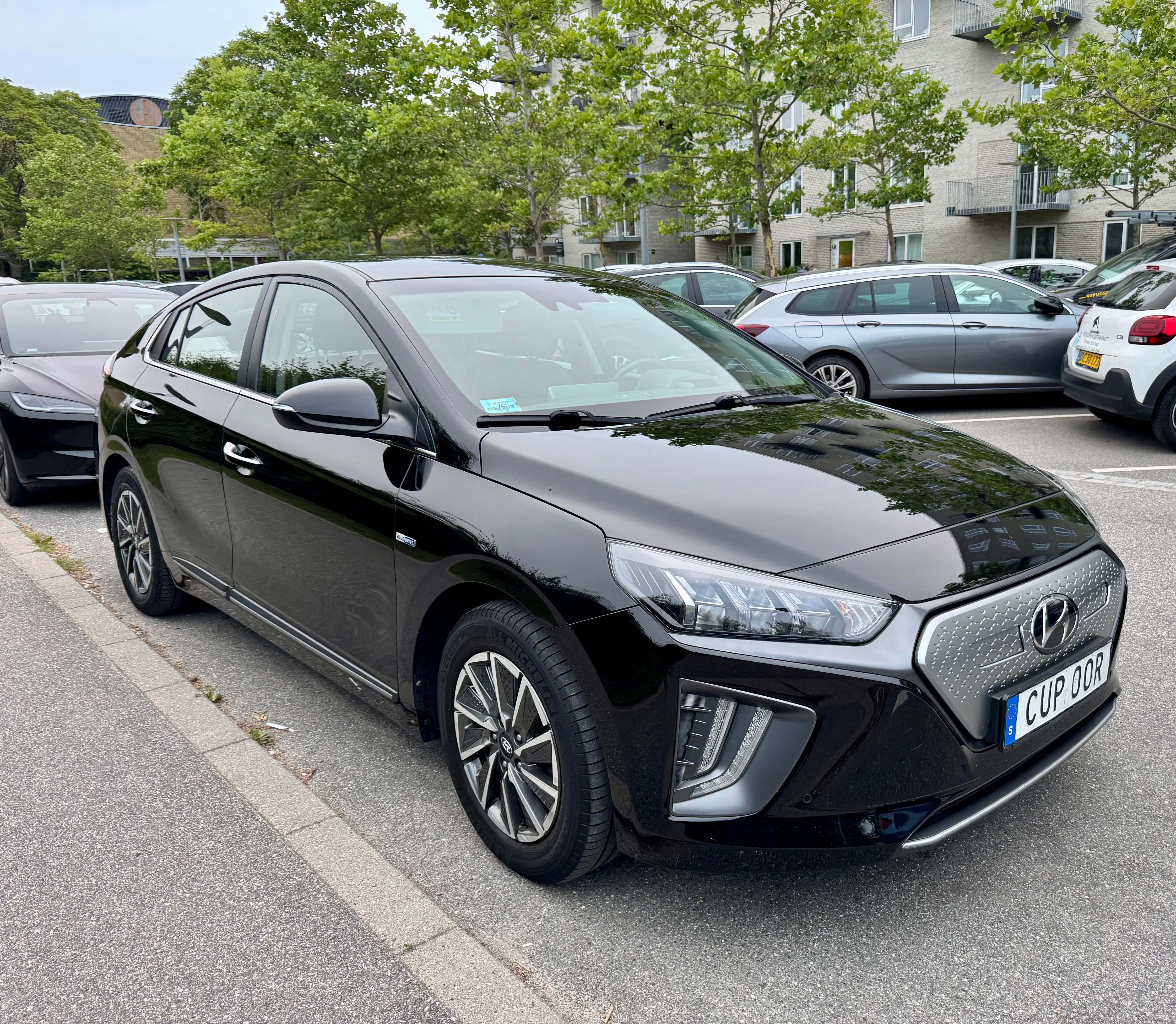 Hyundai Ioniq 2020, bild 3/12