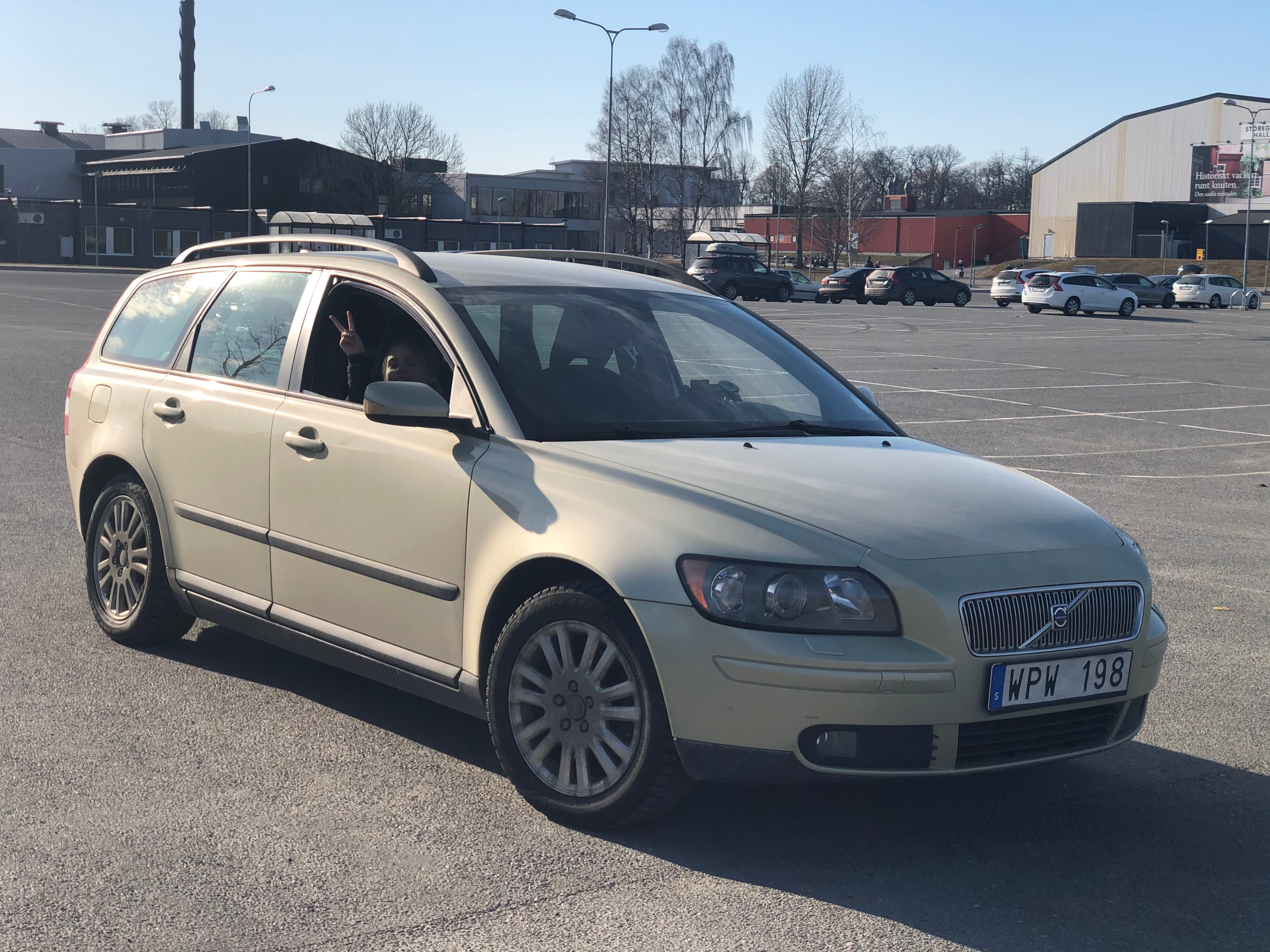 Volvo V50