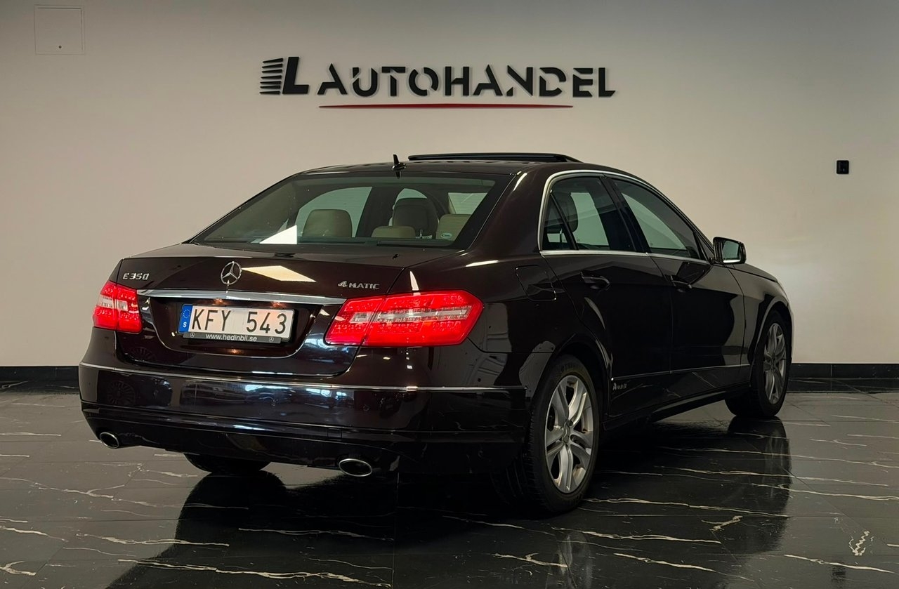 Mercedes-Benz E 2010, bild 6/25