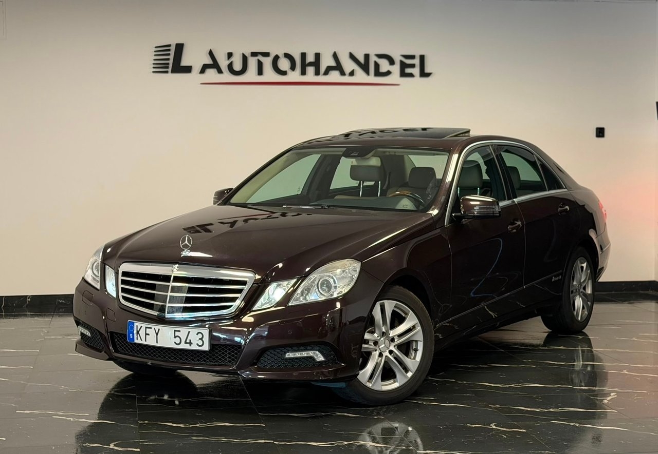 Mercedes-Benz E