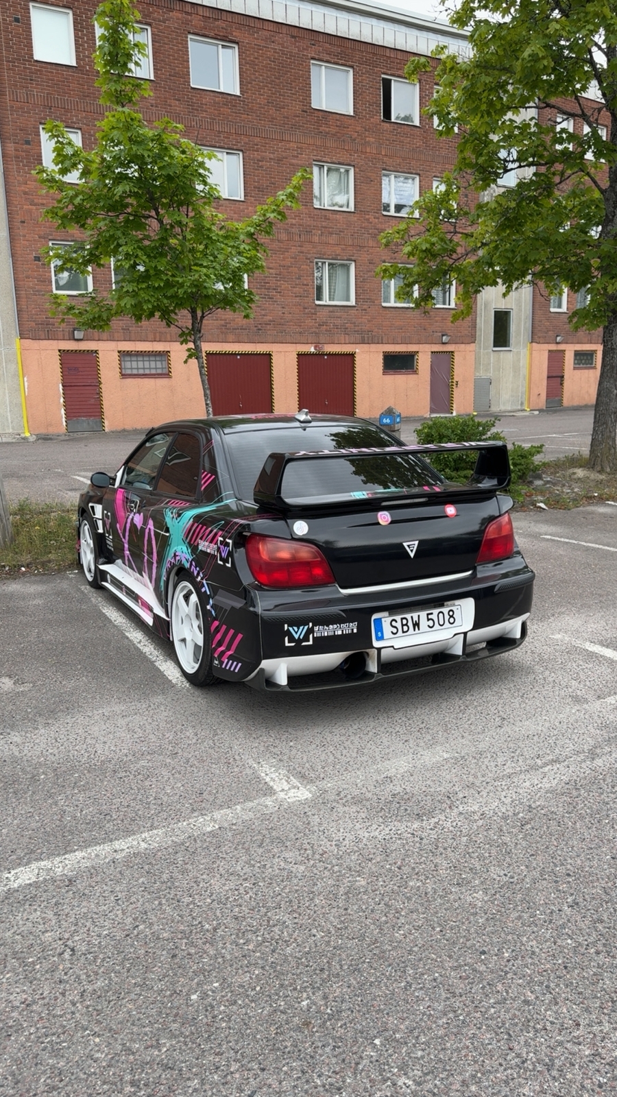 Subaru Impreza WRX 2.0 4WD Manuell 2001, bild 2/10