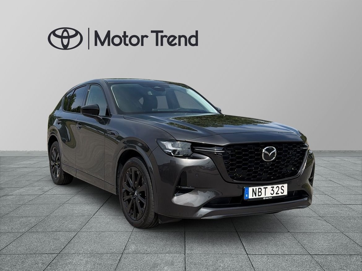 Mazda CX-60 327HK AWD HOMURA COSO 2024, bild 6/10