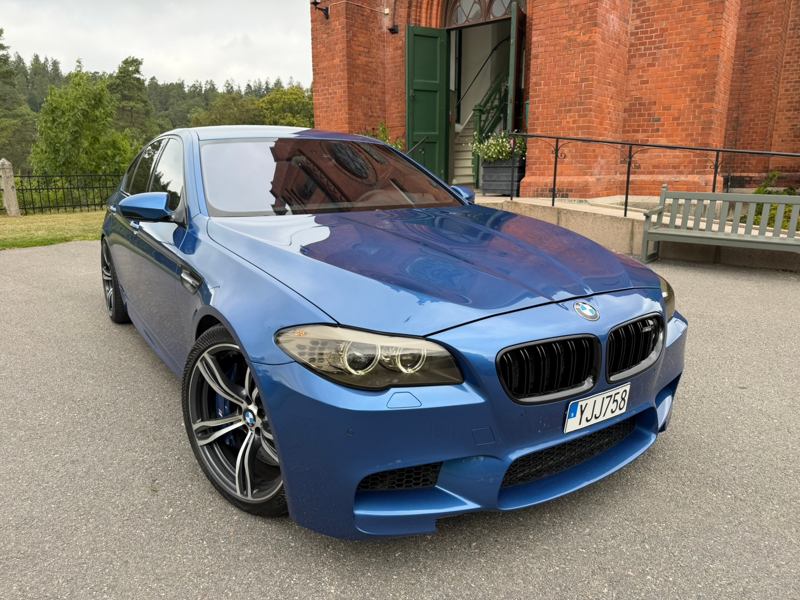 BMW M5 DCT 560Hk 2012, bild 5/10