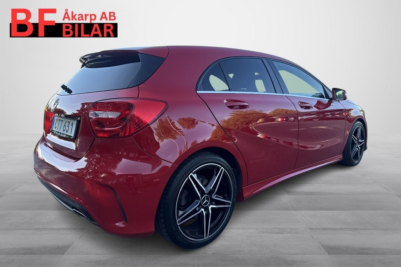 Mercedes-Benz A 180 AMG Line Euro 6 2014, kuva 7/10