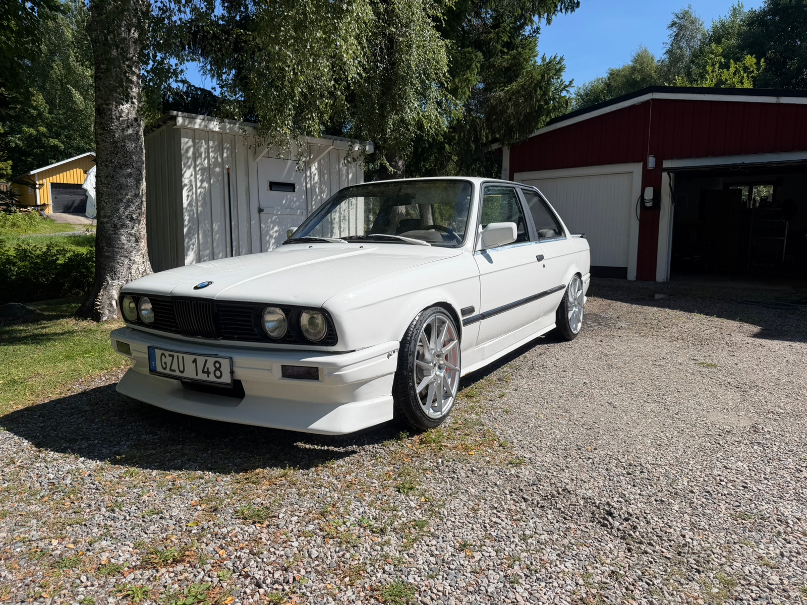 BMW 316 i 2-dörrars Sedan Manuell SFRO 1989, photo 2/7