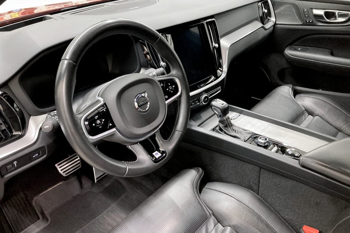 Volvo S60 T5 AWD R-Design 2020, bild 5/10