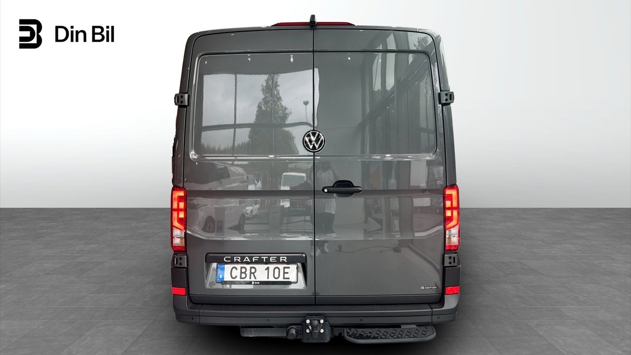 Volkswagen Crafter 2026, photo 5/10