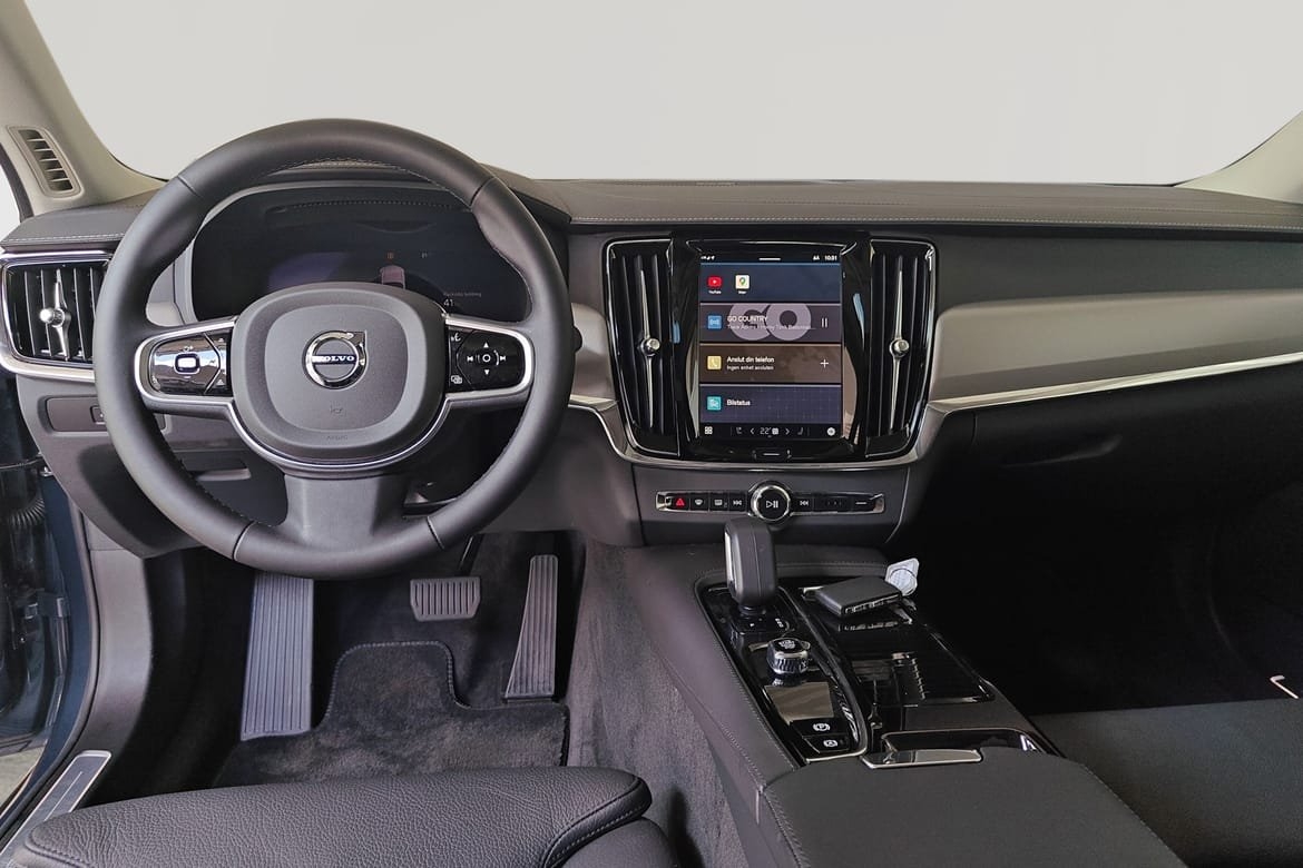 Volvo S90 Recharge T8 Ultimate Dark 2024, photo 5/26