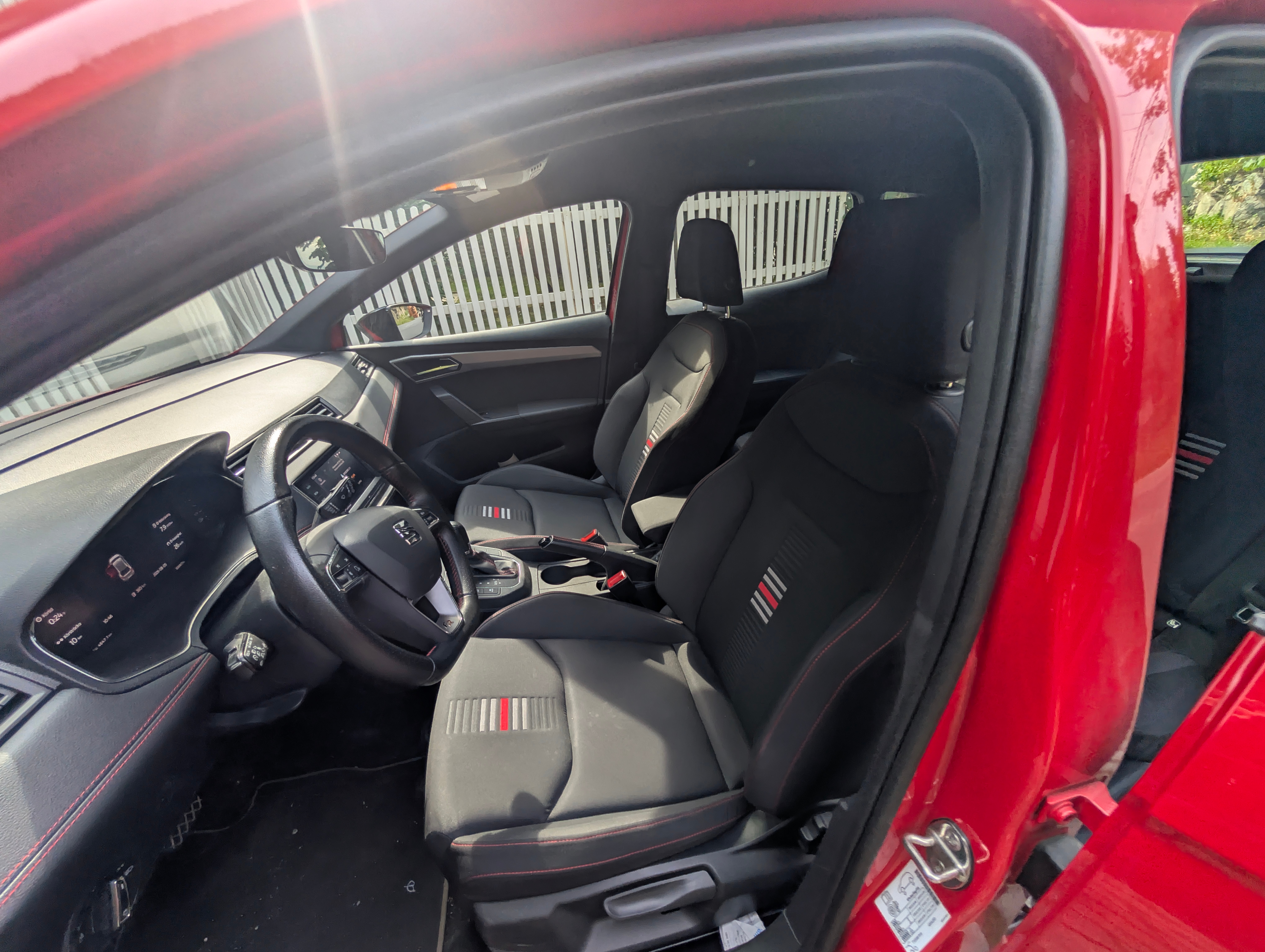 Seat Ibiza 1.0 TSI DSG Sekventiell 2021, bild 7/9