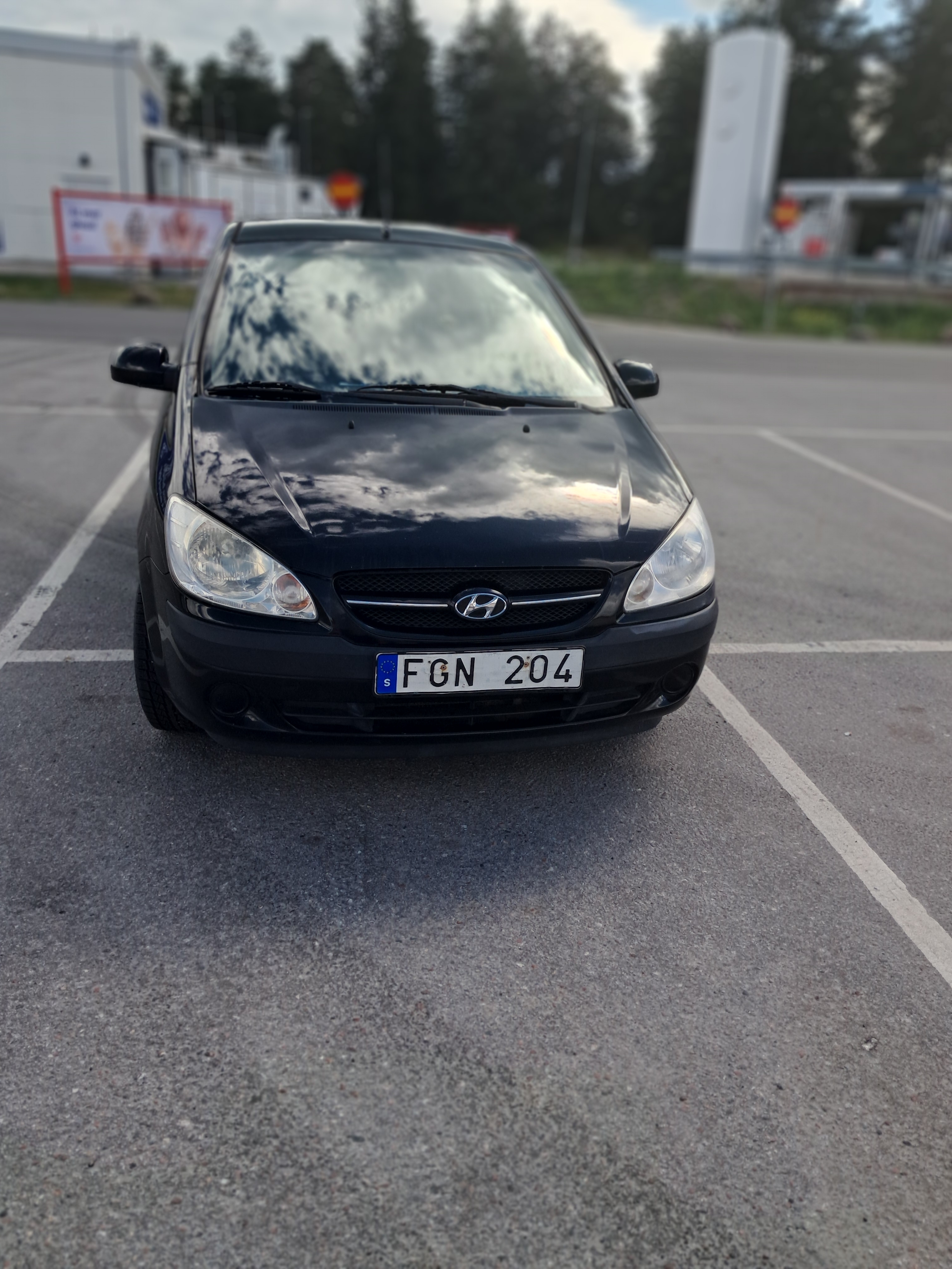 Hyundai Getz 5-dörrar 1.4 Manuell 2007, bild 2/5