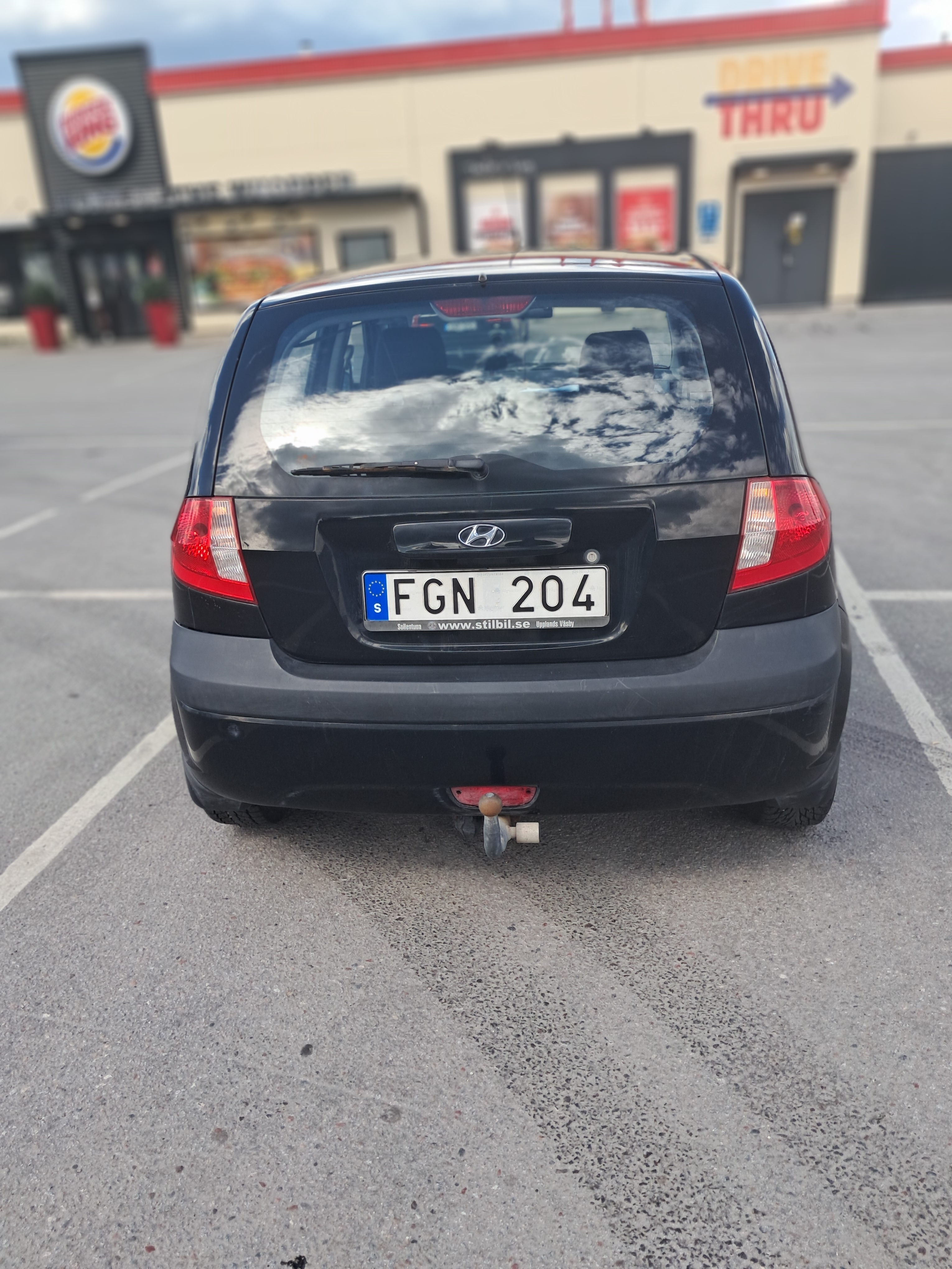 Hyundai Getz 5-dörrar 1.4 Manuell 2007, bild 3/5