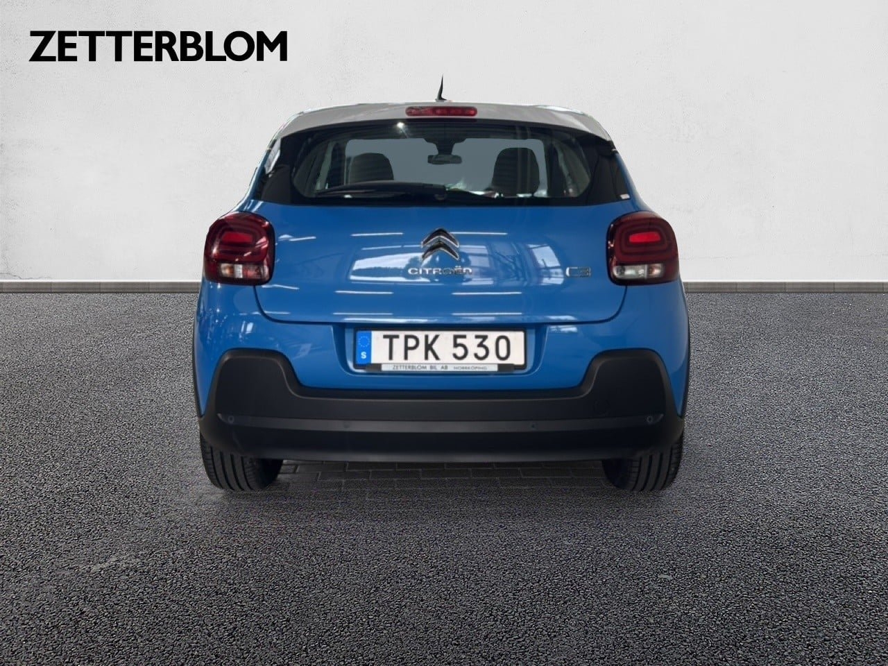 Citroen C3 100hk Feel 1,6 hdi 2016, bild 4/10