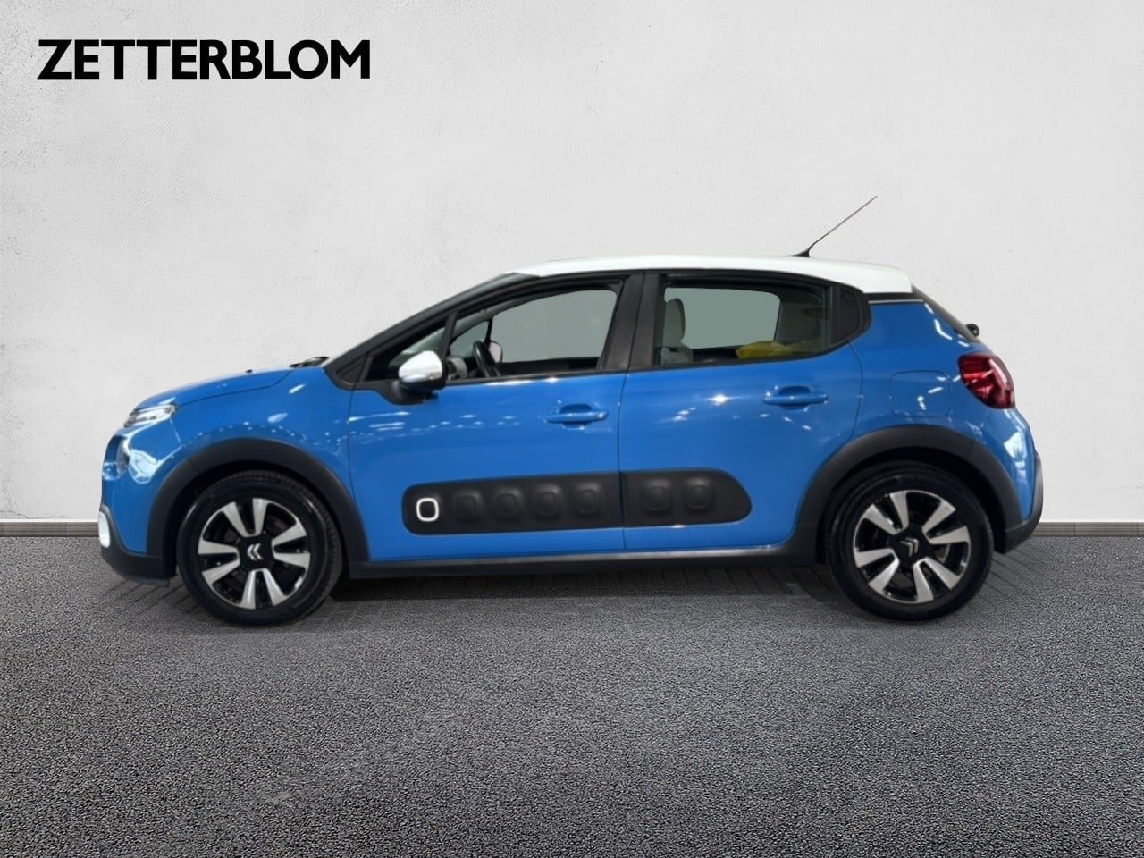 Citroen C3 100hk Feel 1,6 hdi 2016, bild 2/10