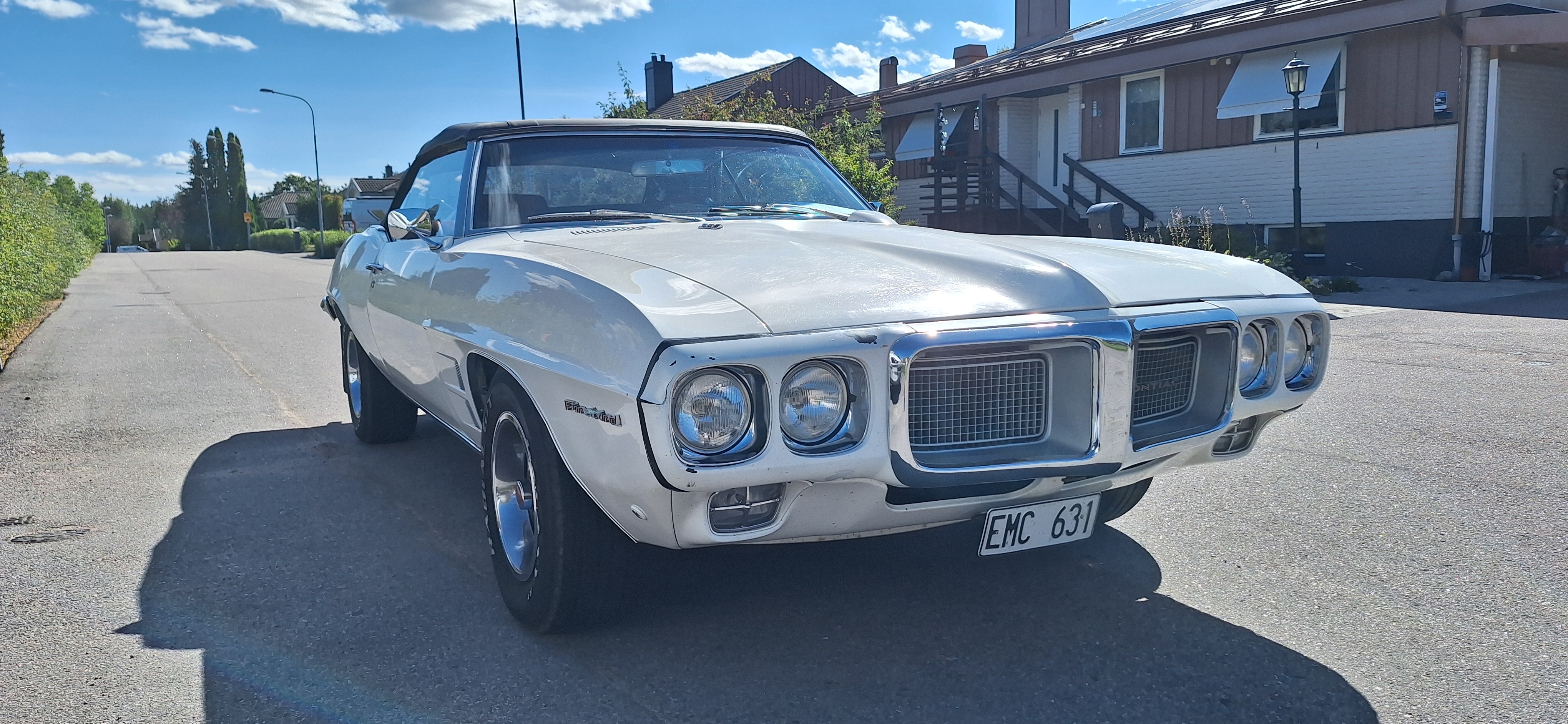 Pontiac Firebird Cabriolet 1969, bild 3/6