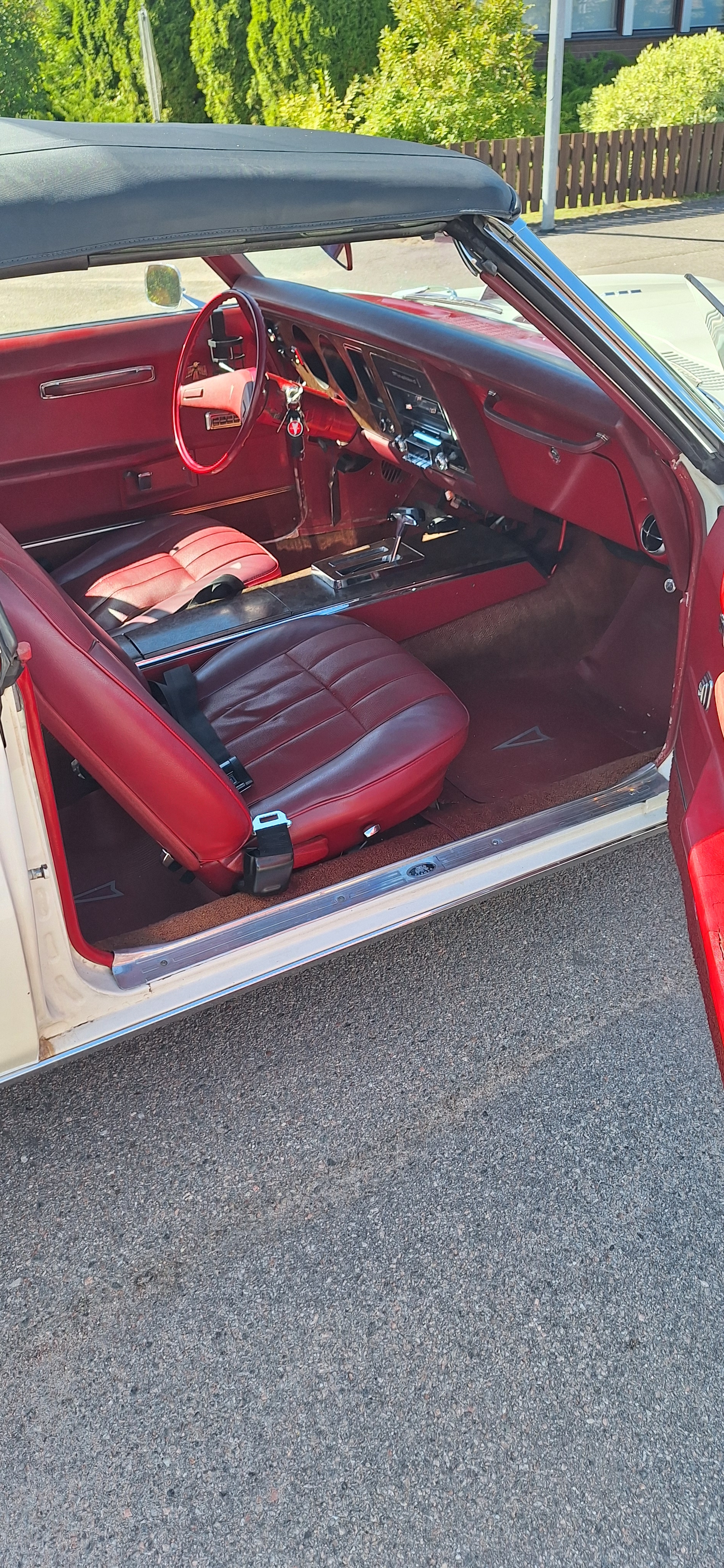 Pontiac Firebird Cabriolet 1969, bild 5/6