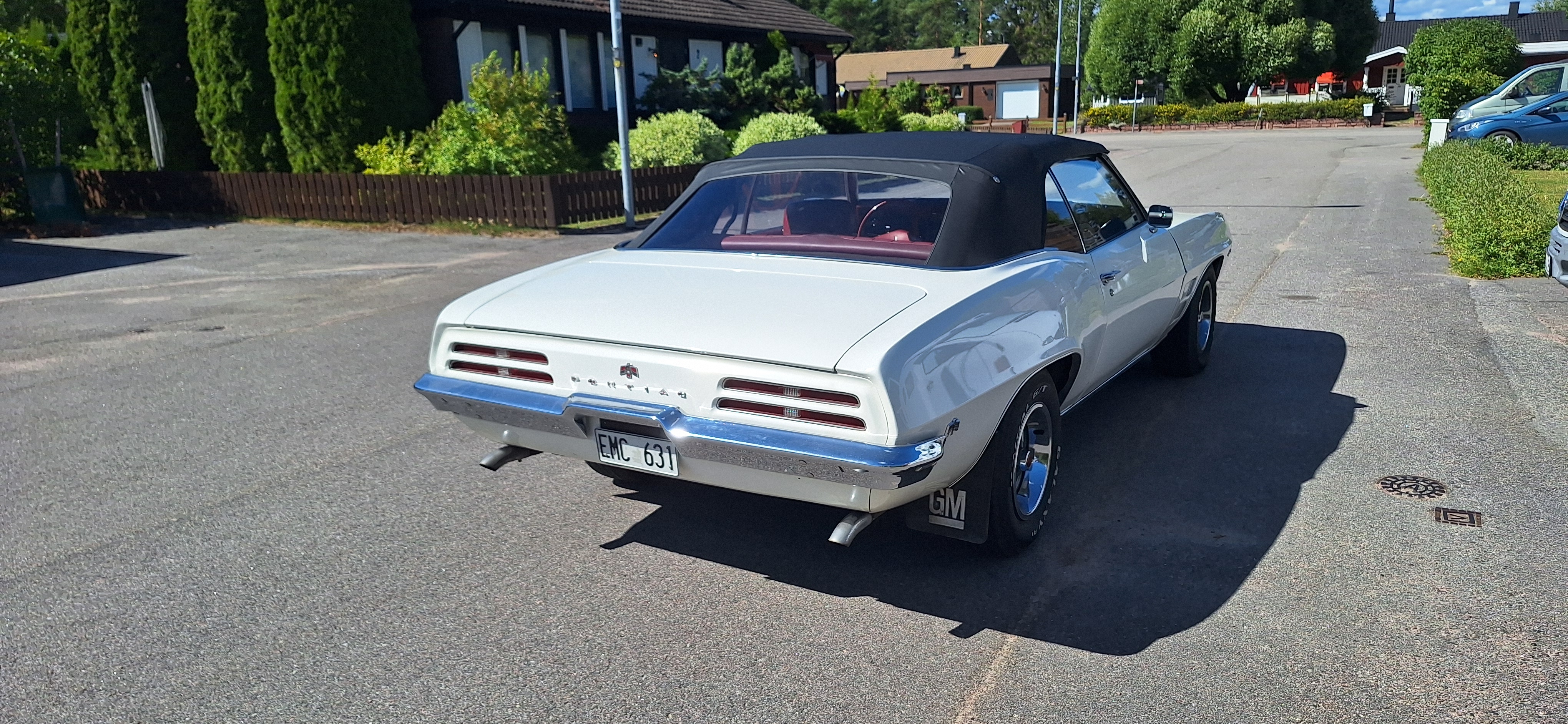 Pontiac Firebird Cabriolet 1969, bild 2/6